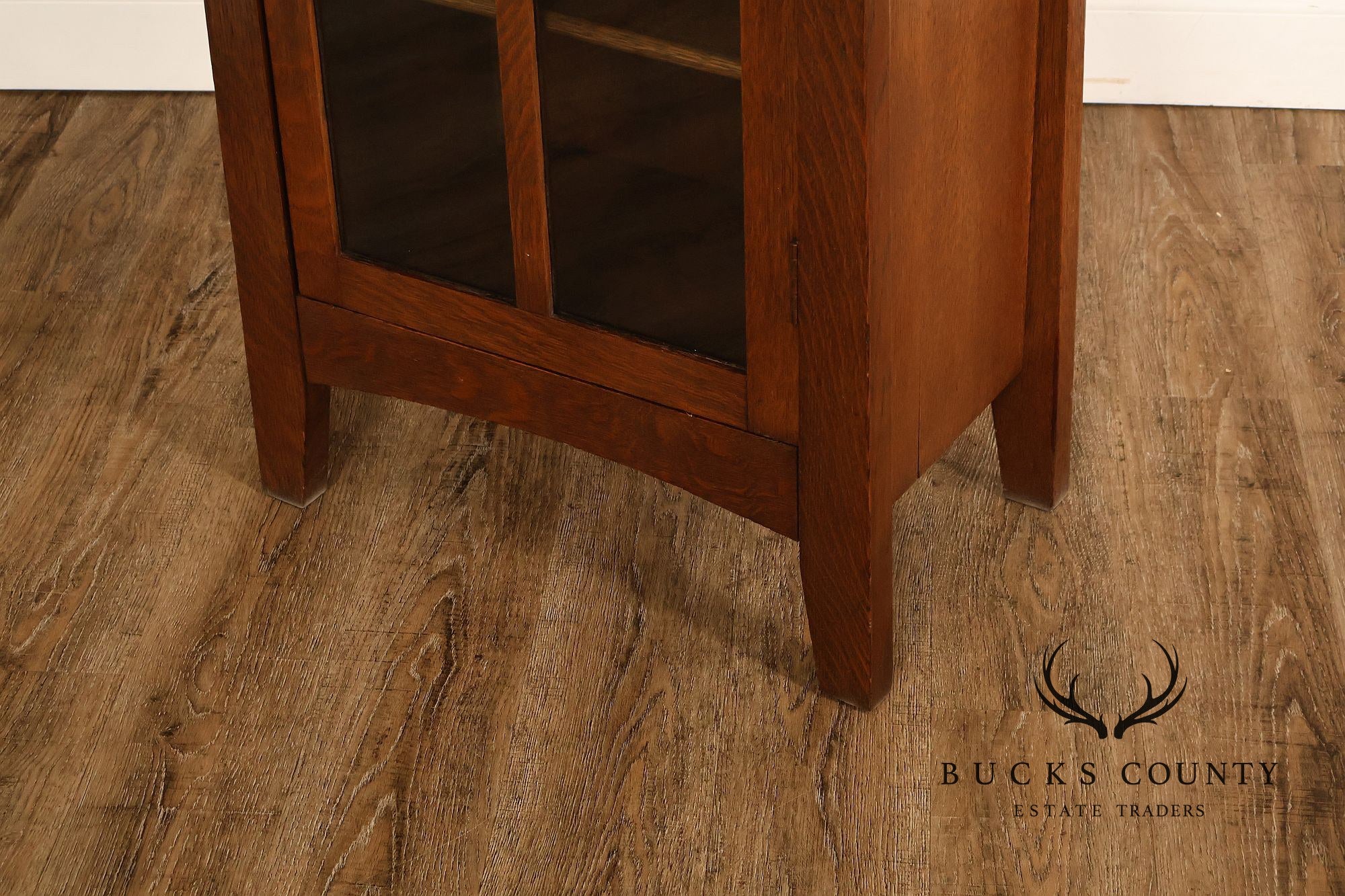 Charles Limbert Model 357 Antique Arts And Crafts Oak Bookcase
