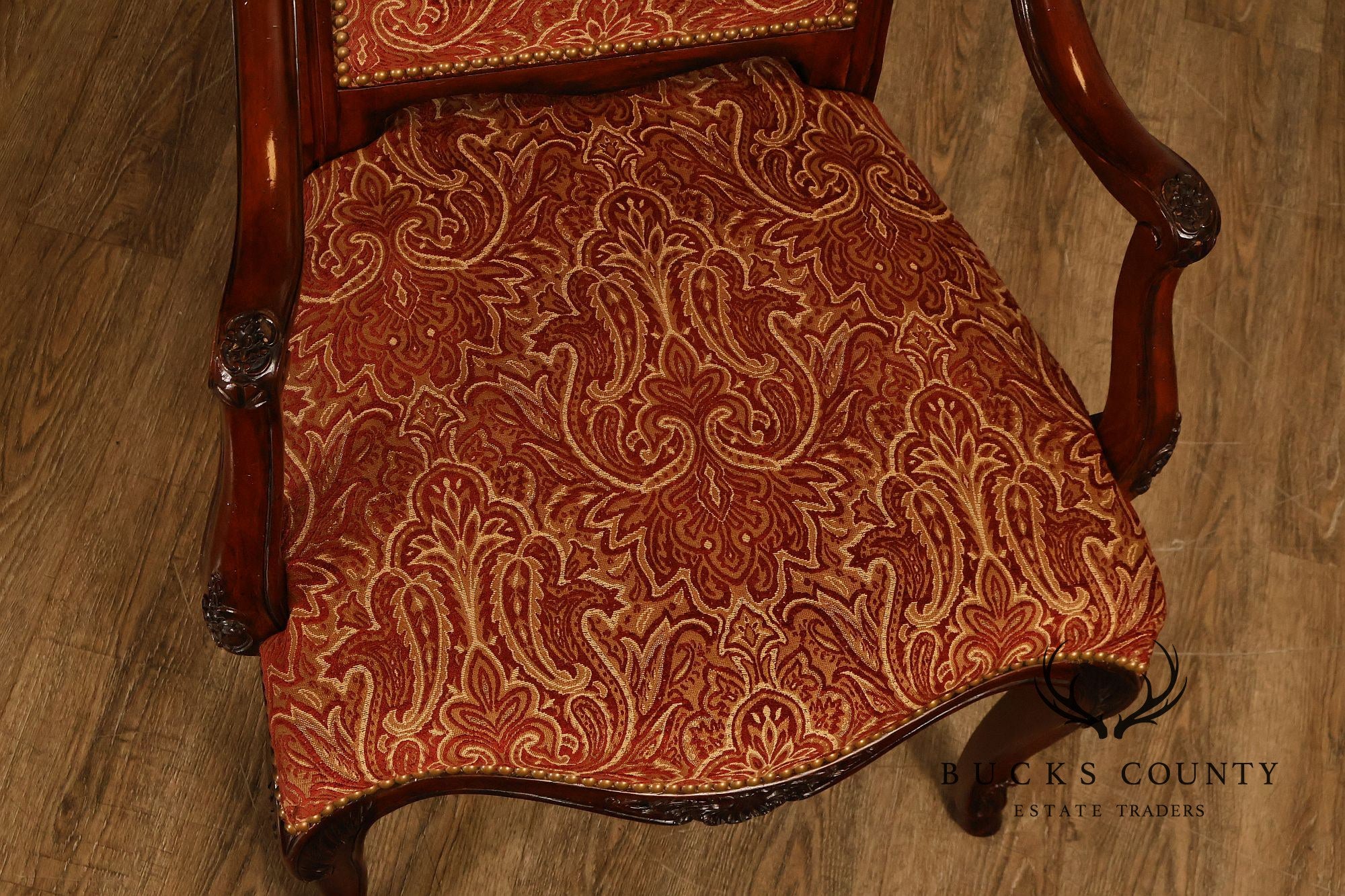 Henredon French Louis XV Style Set of Twelve Dining Chairs