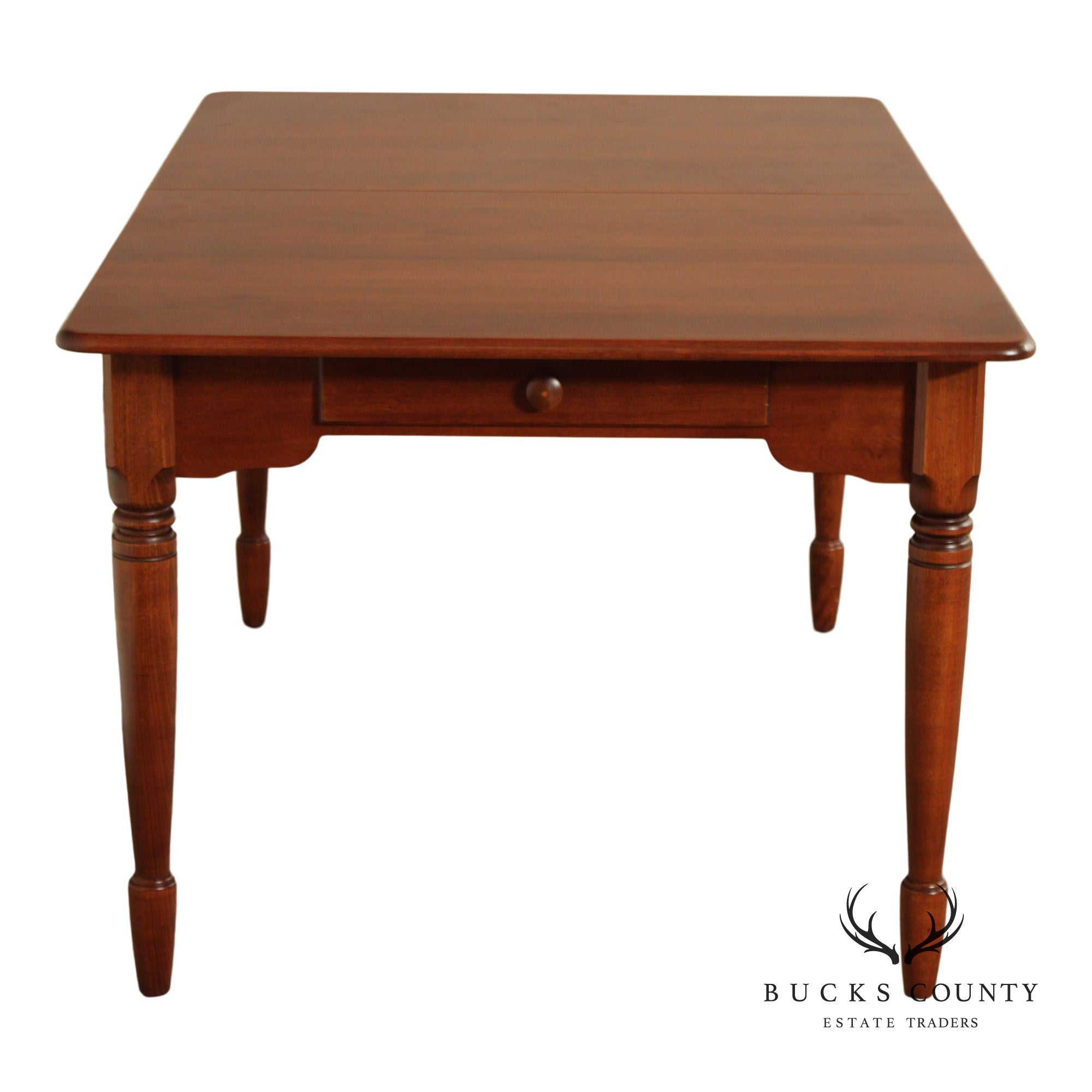Nichols & Stone Solid Maple Expandable Dining Table