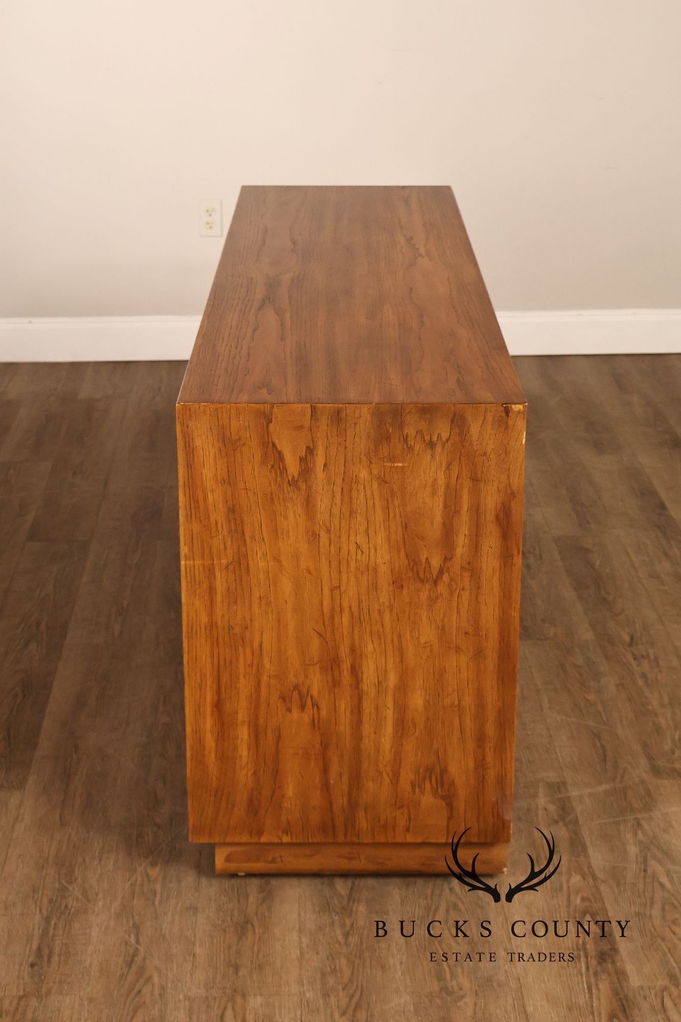 Drexel 'Woodbriar' Campaign Style Chest of Drawers
