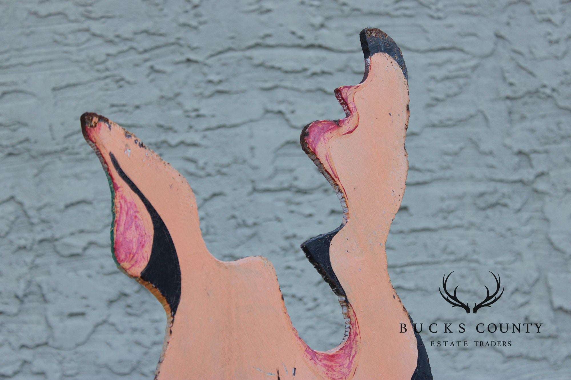 Raymond Rocklin Painted Metal Abstract Sculpture