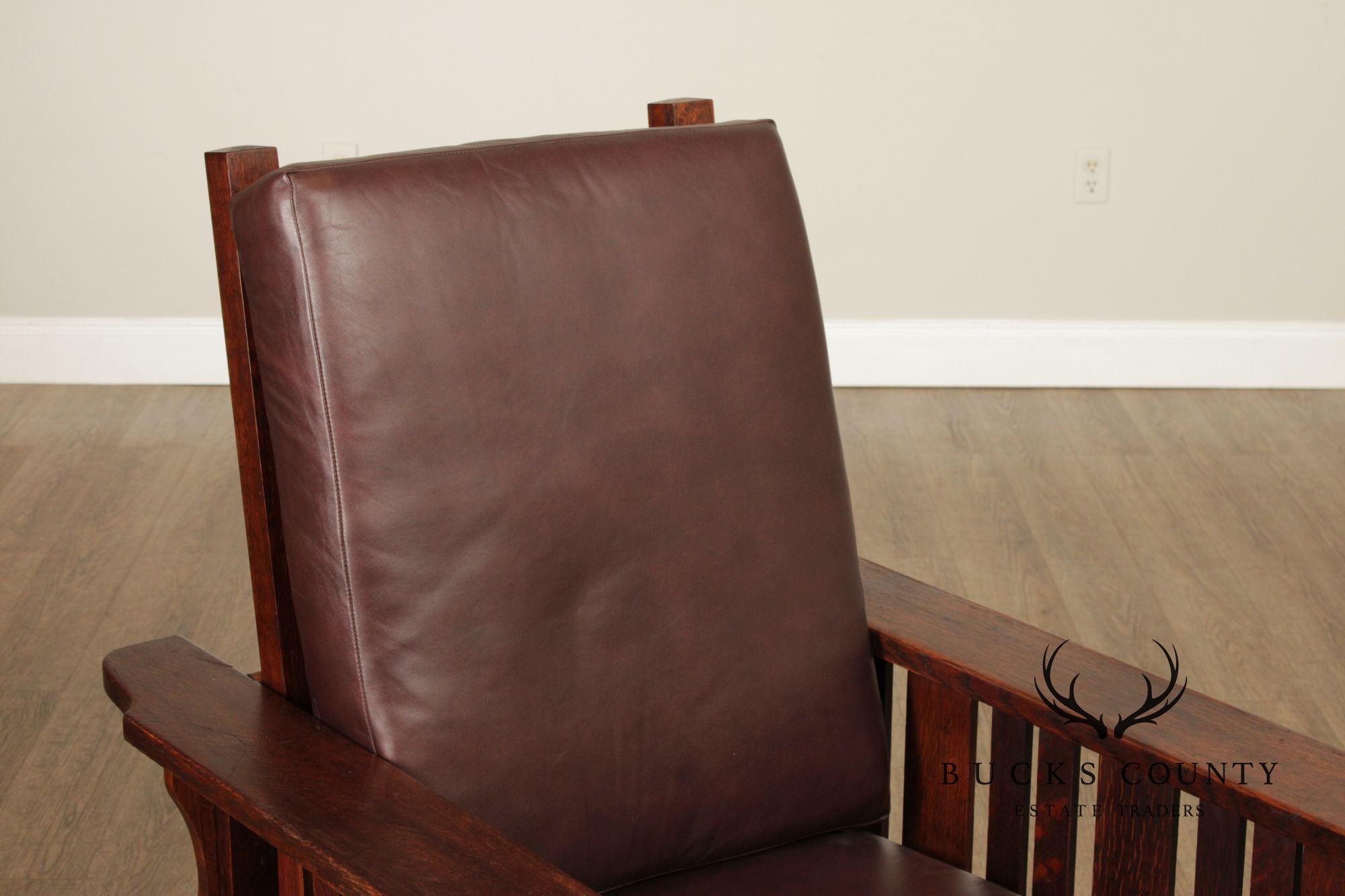 Paine Furniture Co. Antique Mission Oak Morris Chair