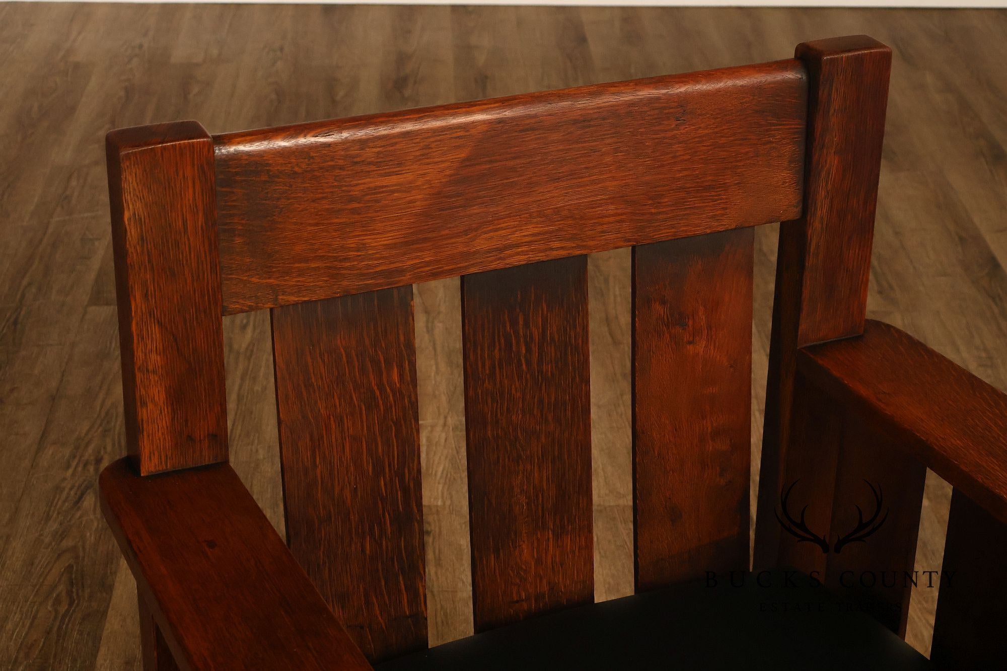Langslow, Fowler Co. Antique Mission Oak Armchair