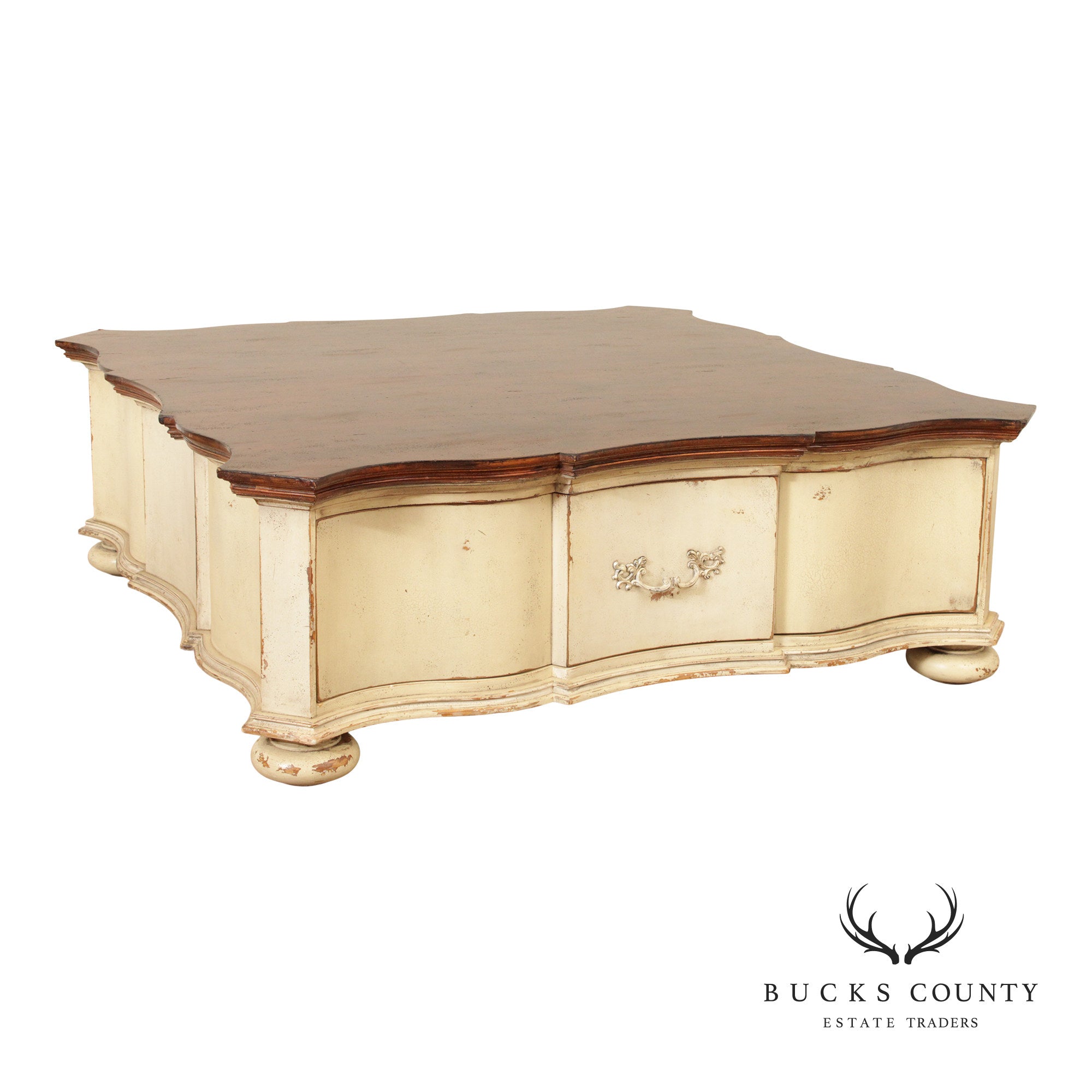 Habersham Plantation 'Plaza Collection' Large Coffee Table