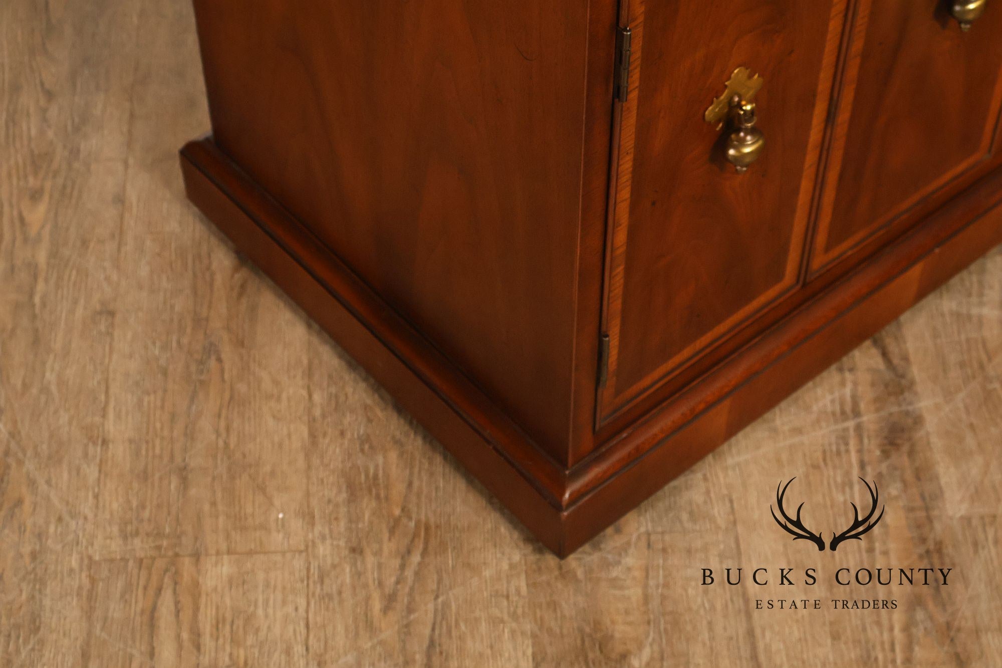 Henredon 18th Century Portfolio Georgian Style Walnut Server