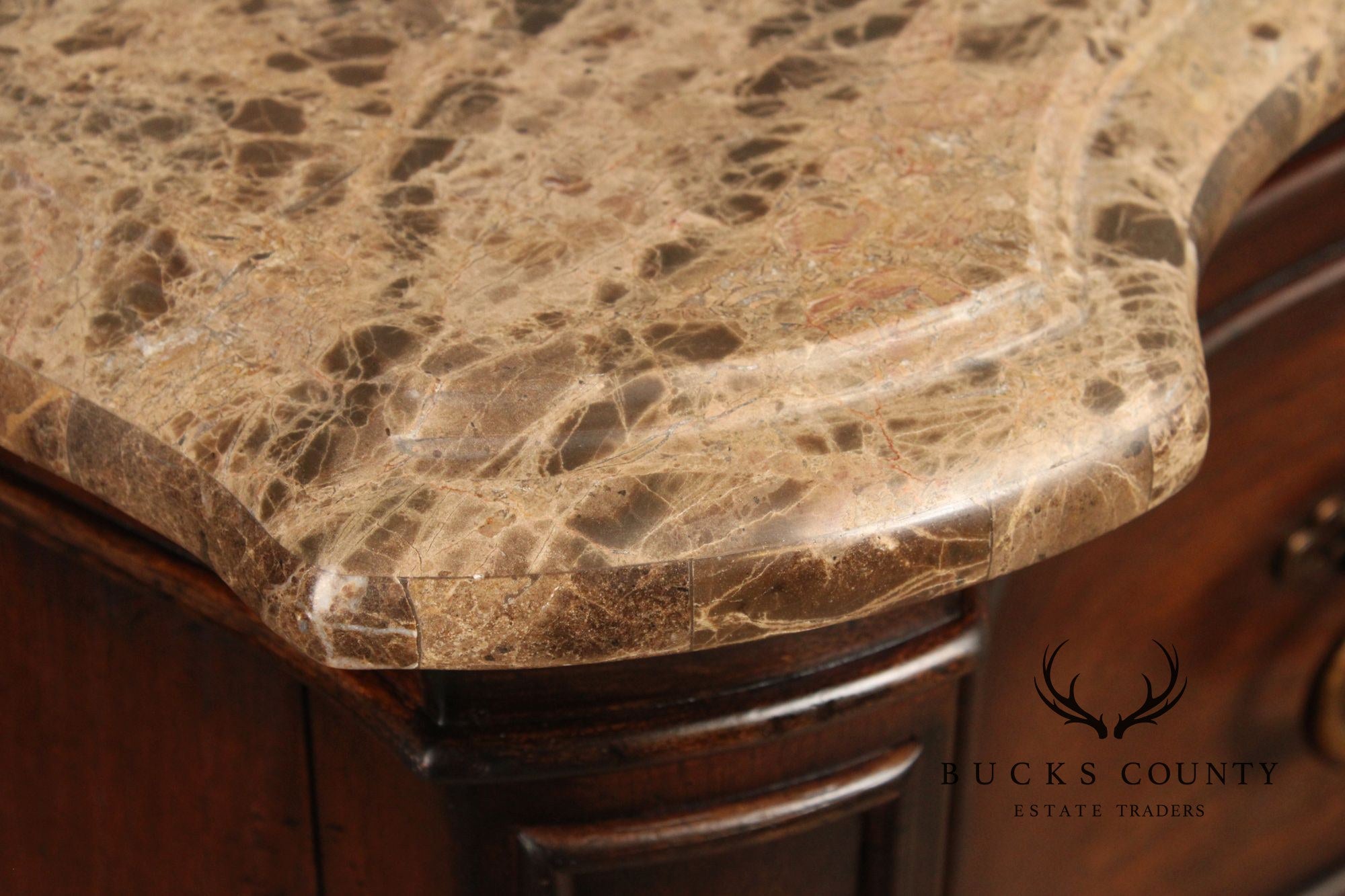 Thomasville Hills Of Tuscany Collection Marble Top Dresser