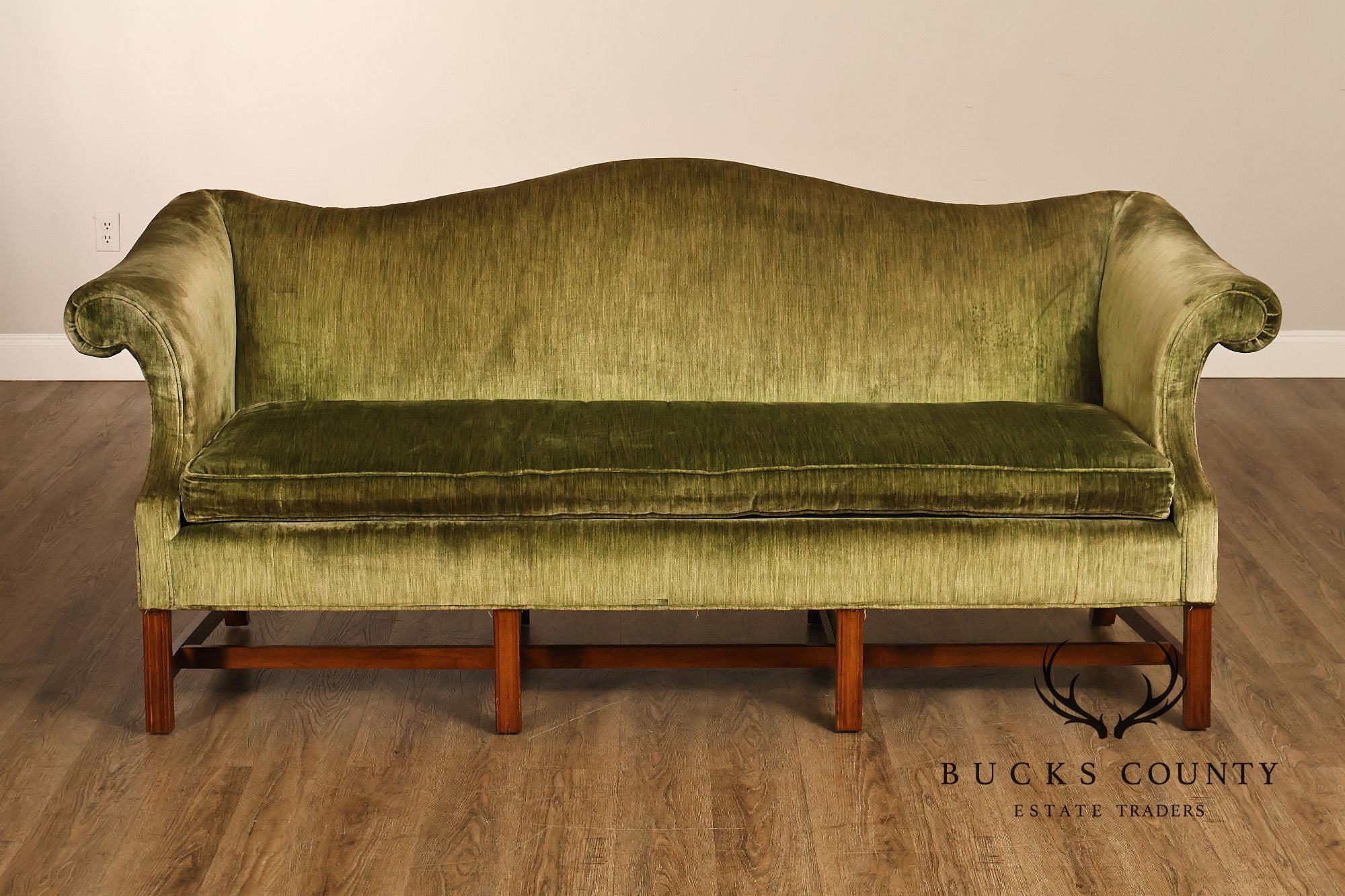 Pennsylvania House Traditional Camelback Sofa