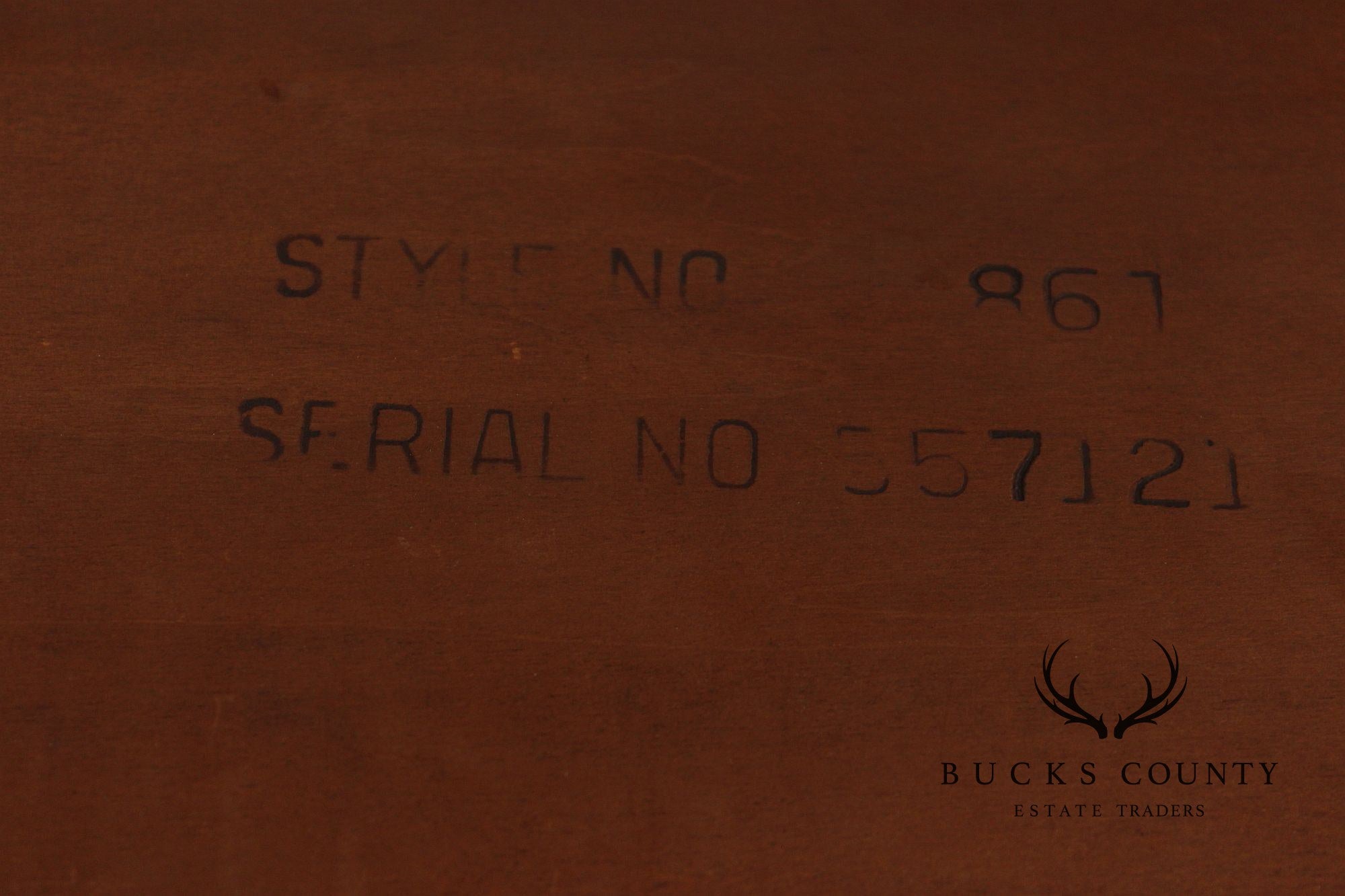 Lane Copenhagen Mid Century Modern Walnut Coffee Table