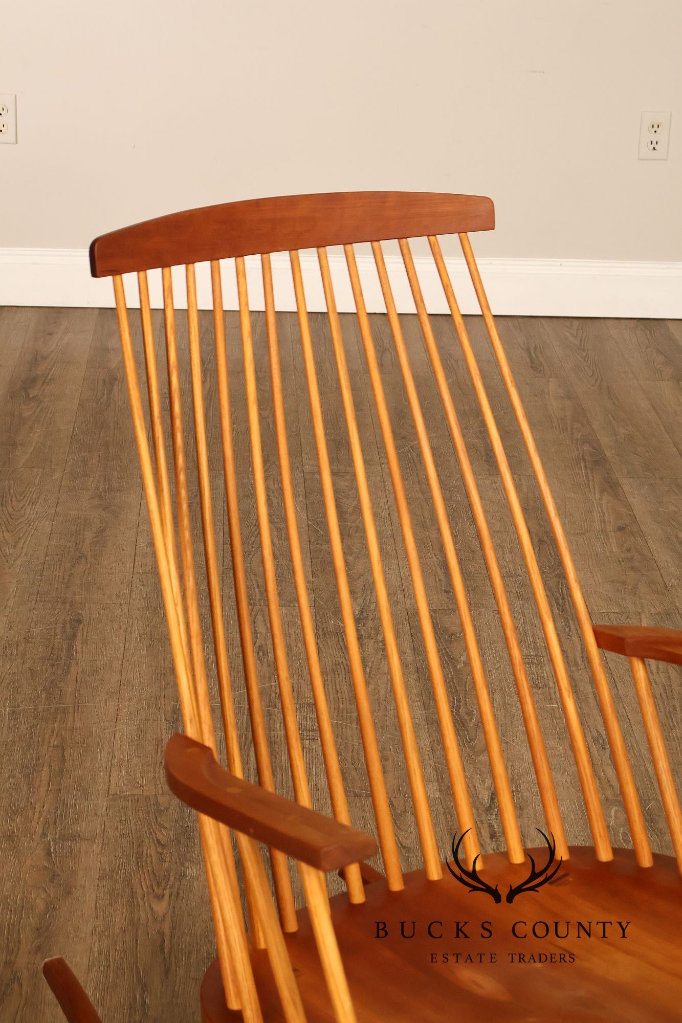 Thomas Moser Gloucester Rocker Cherry Rocking Chair