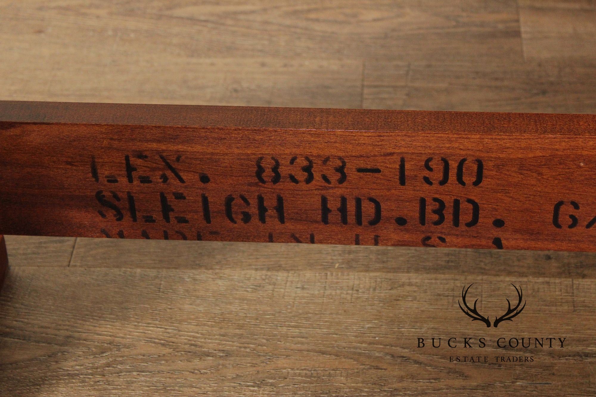 Lexington Bob Timberlake King Size Cherry Sleigh Bed