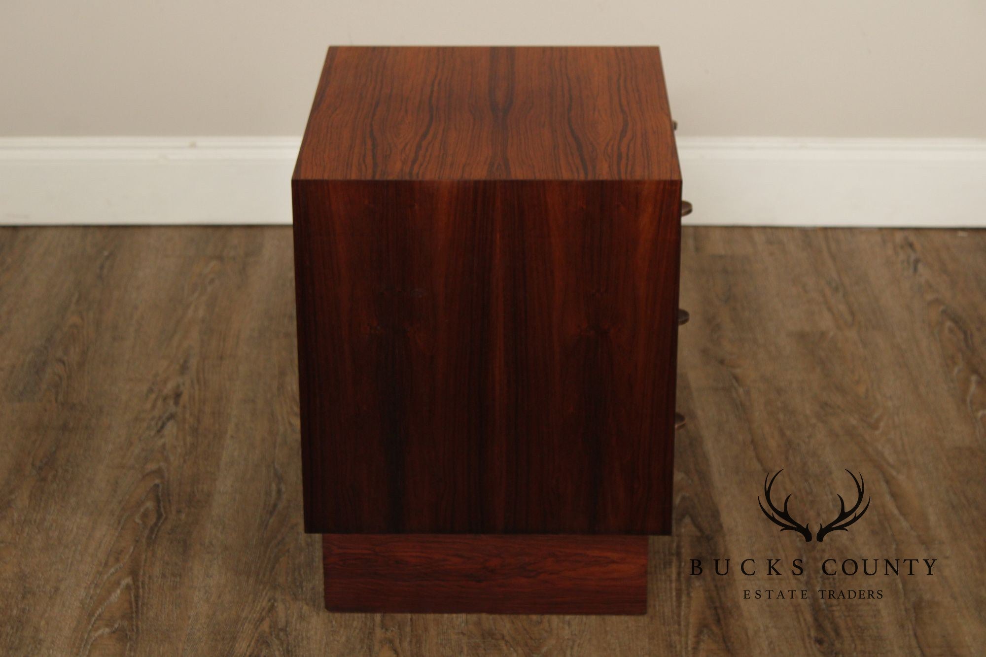 Bruksbo Norwegian Rosewood Three Drawer Accent Chest