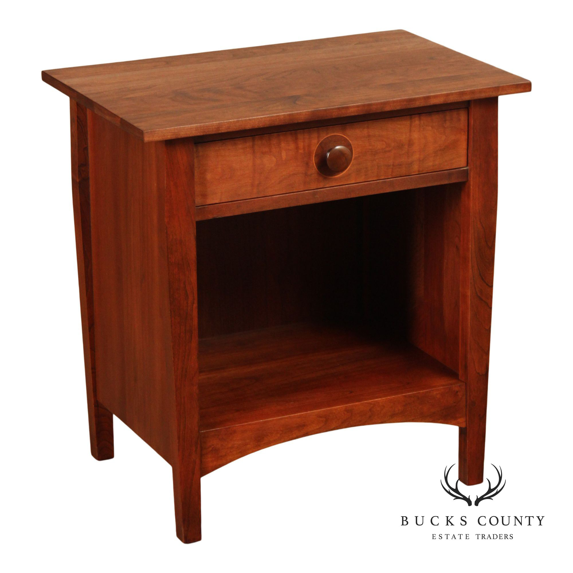 Stickley Harvey Ellis Cherry One Drawer Nightstand