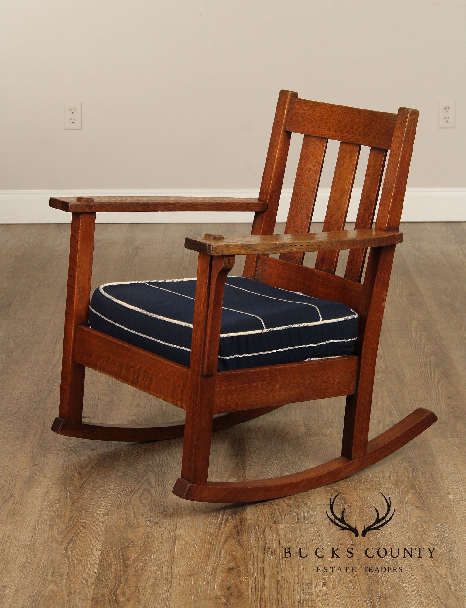 Limbert Antique Mission Oak Rocker