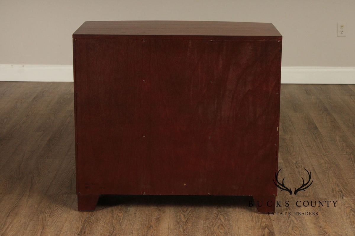 Ethan Allen Faux Bamboo Chest of Drawers
