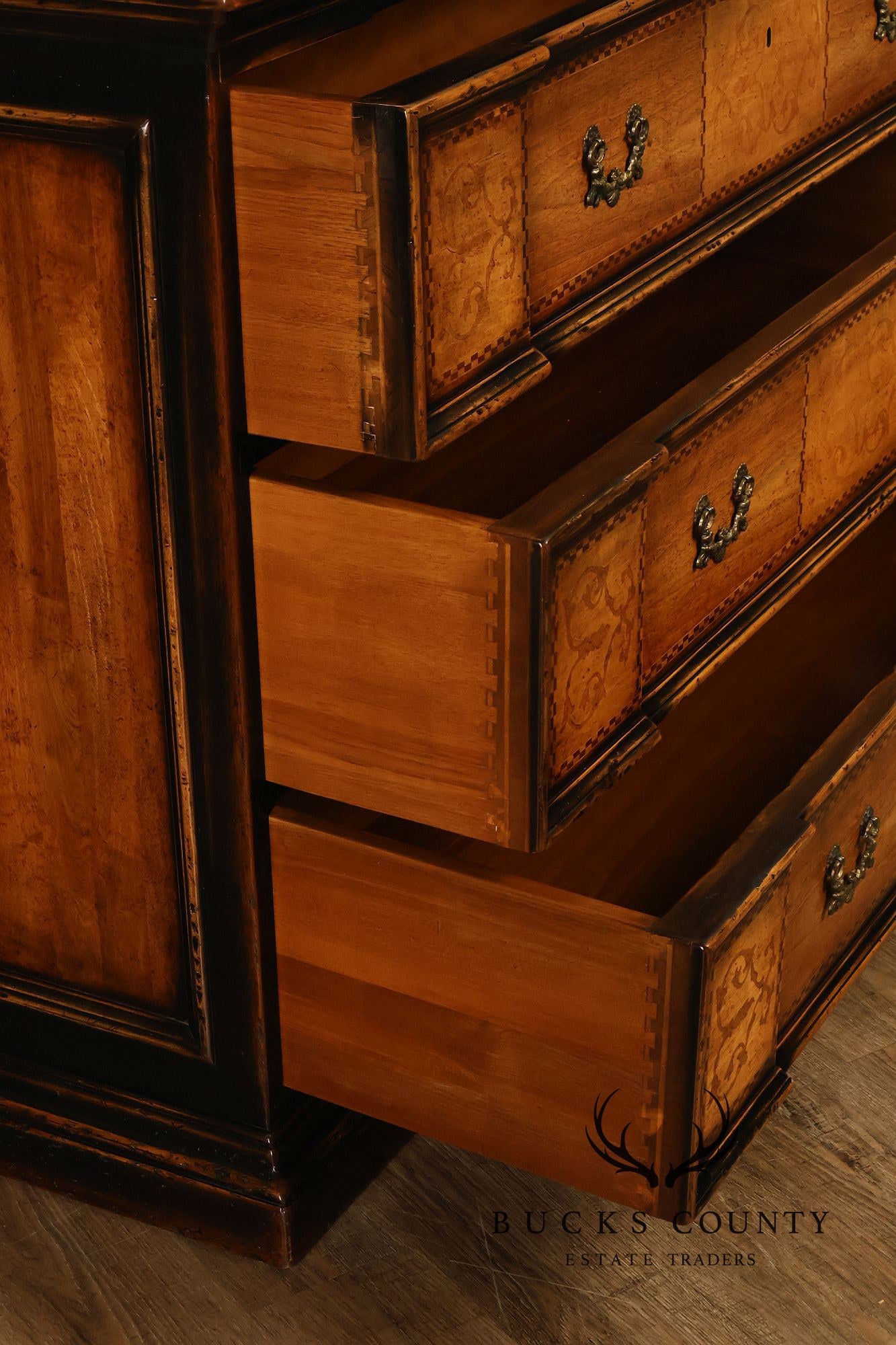 David Michael Venetian Style Chest of Drawers