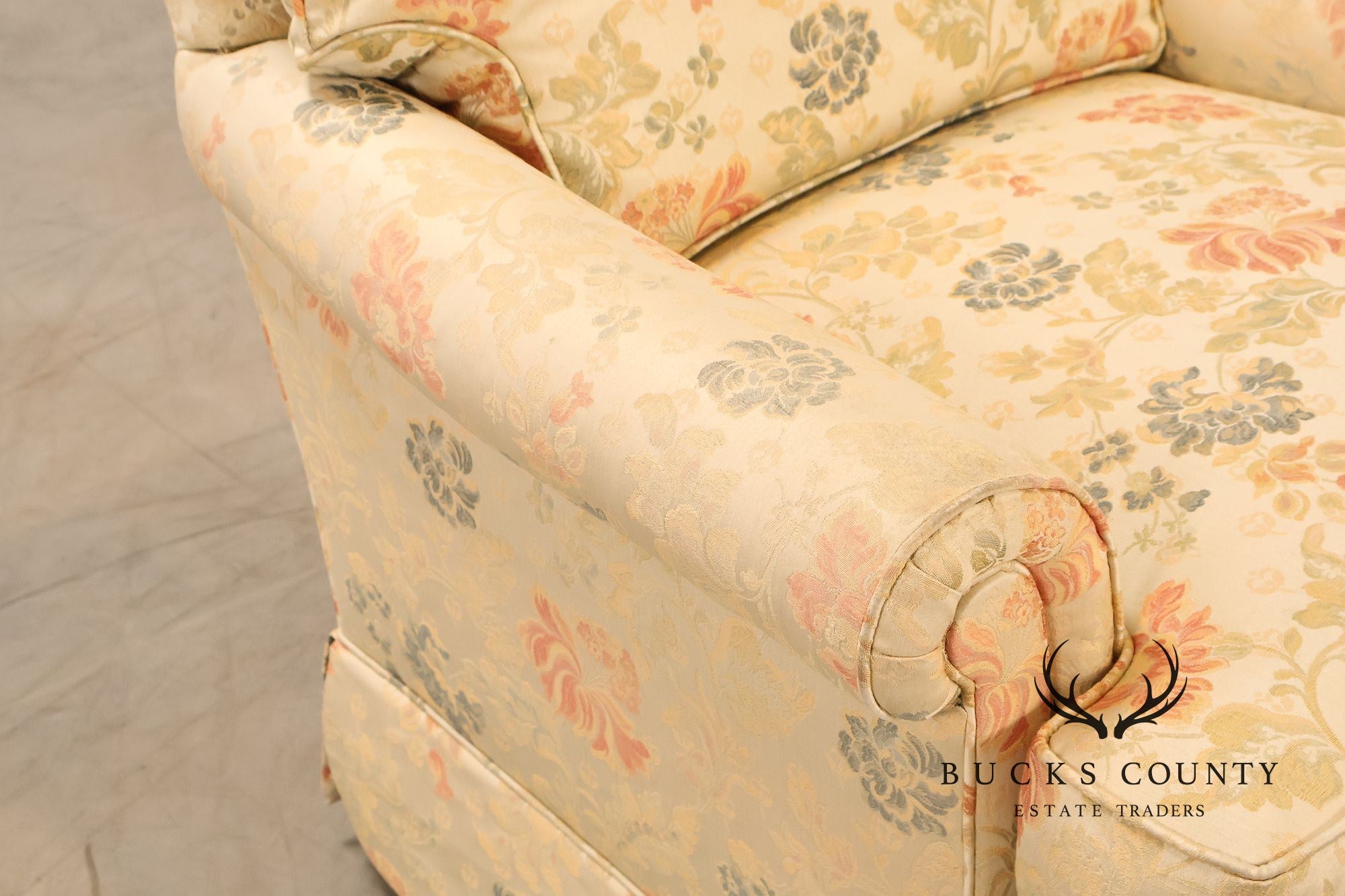 Jessica Charles 'Austin' Swivel Rocking Armchair