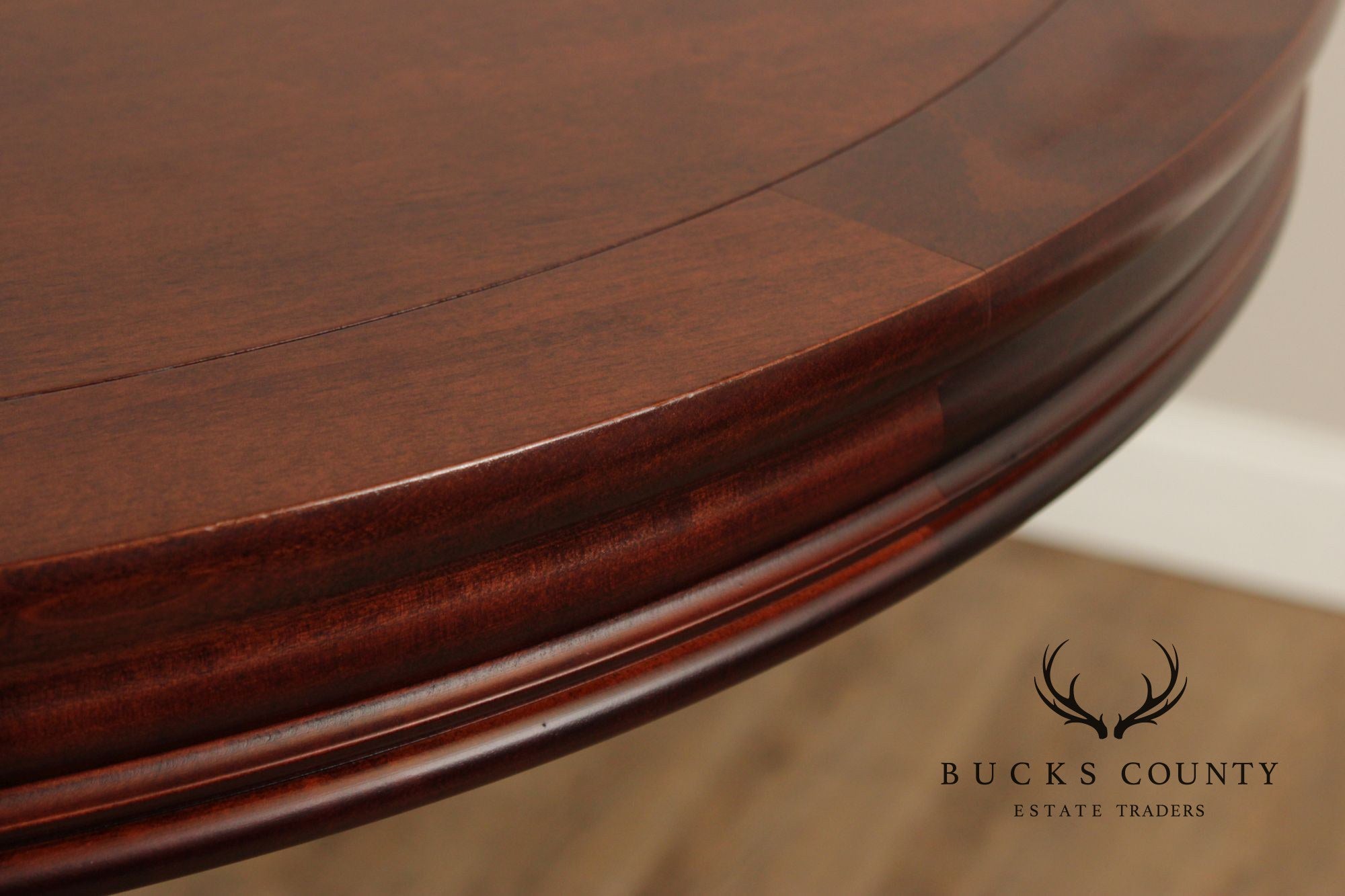 Rustic Style Round Top Bistro Table