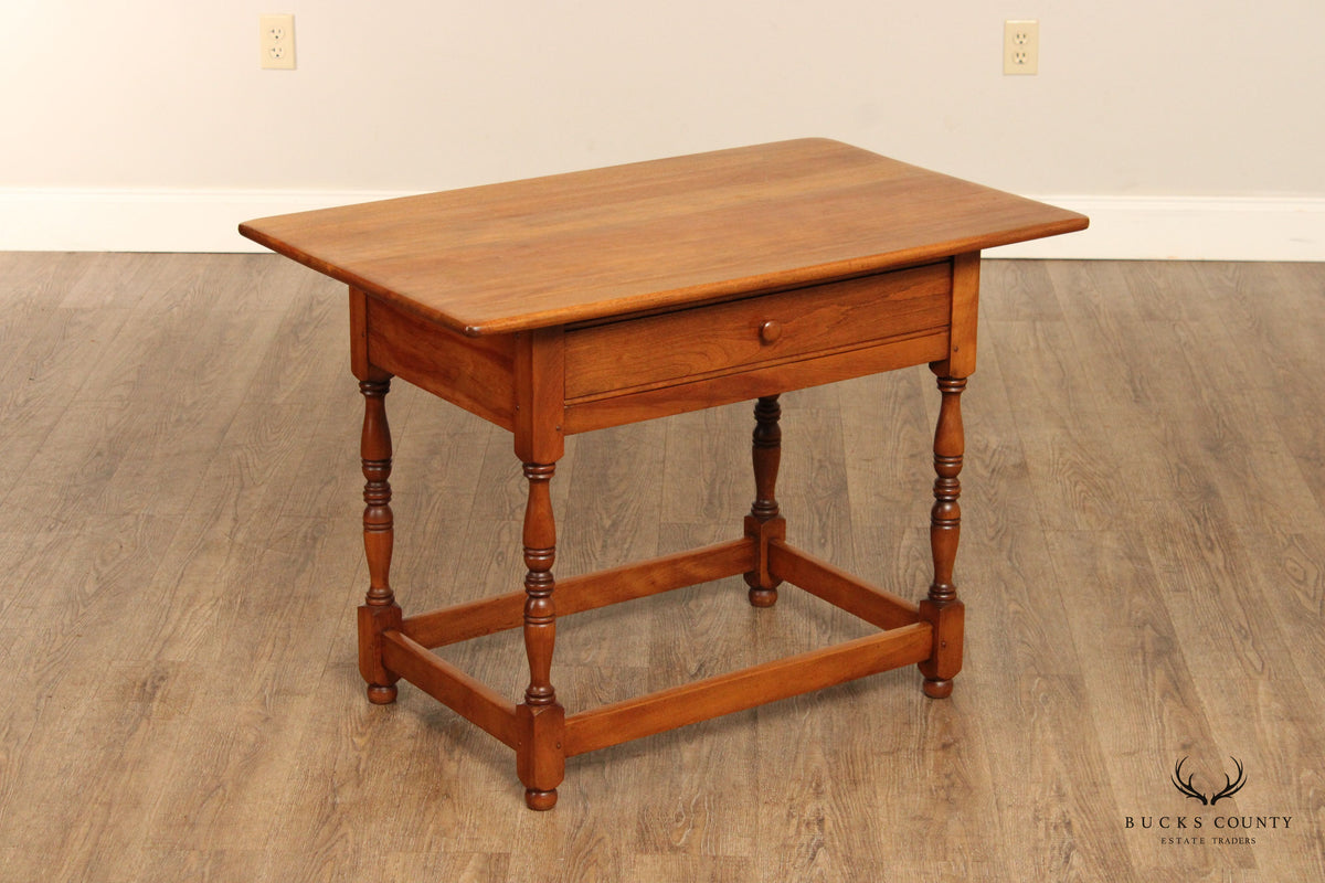 Vintage American William and Mary Style Tavern Table