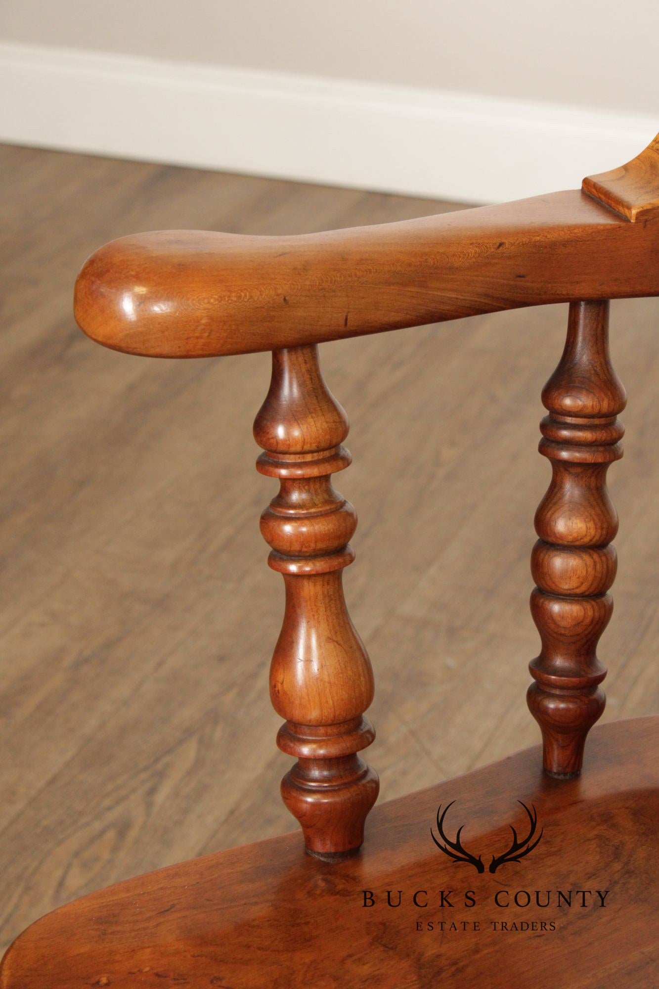 Stickley Cherry Valley Pair of Windsor Armchairs