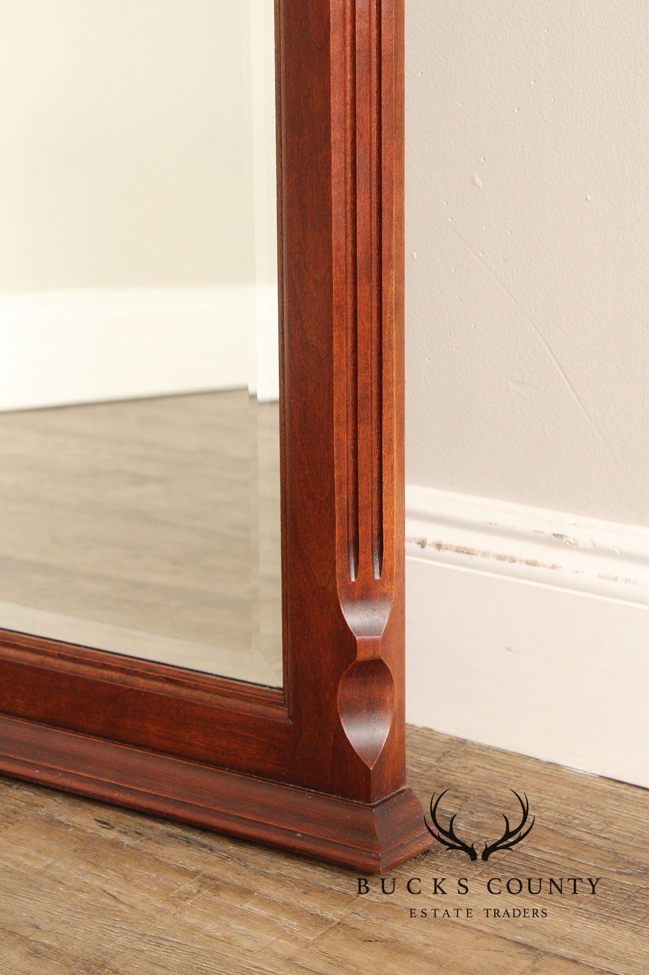 Pennsylvania House Chippendale Style Cherry Wall Mirror