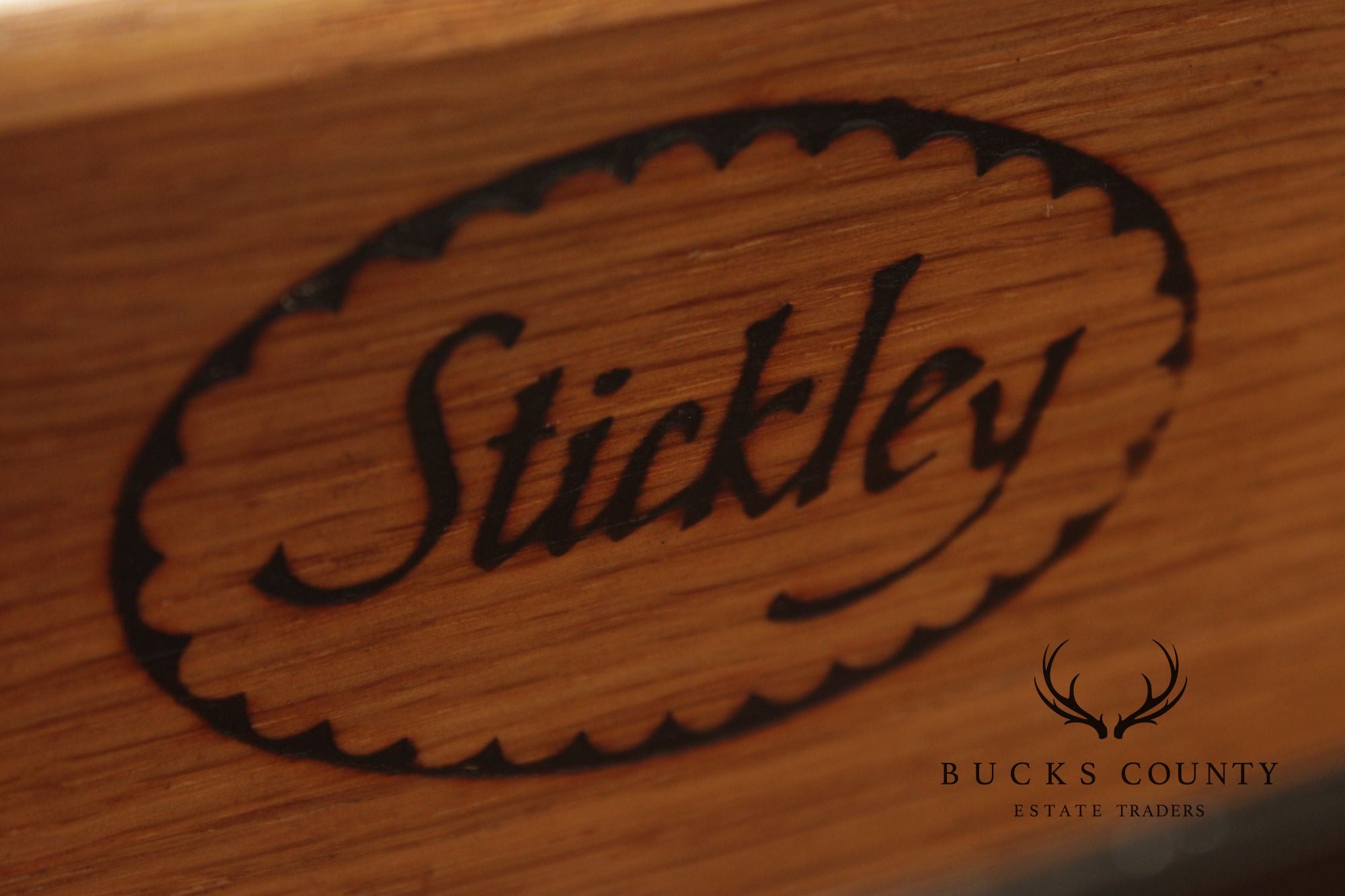 Stickley Mission Collection Oak Four Drawer File Cabinet