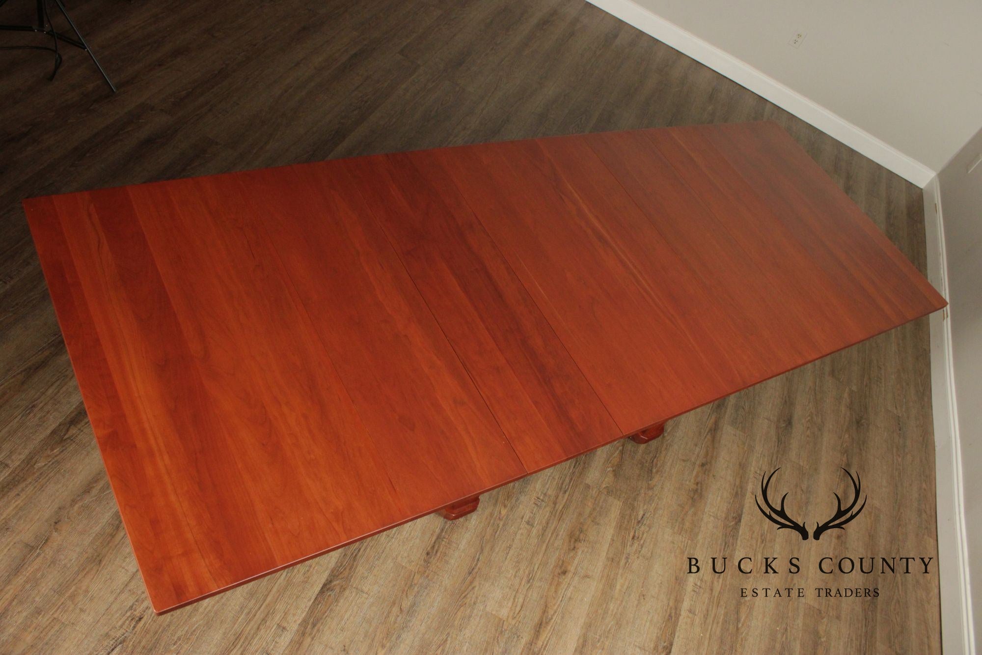Canal Dover Mission Style Cherry Expandable Dining Table