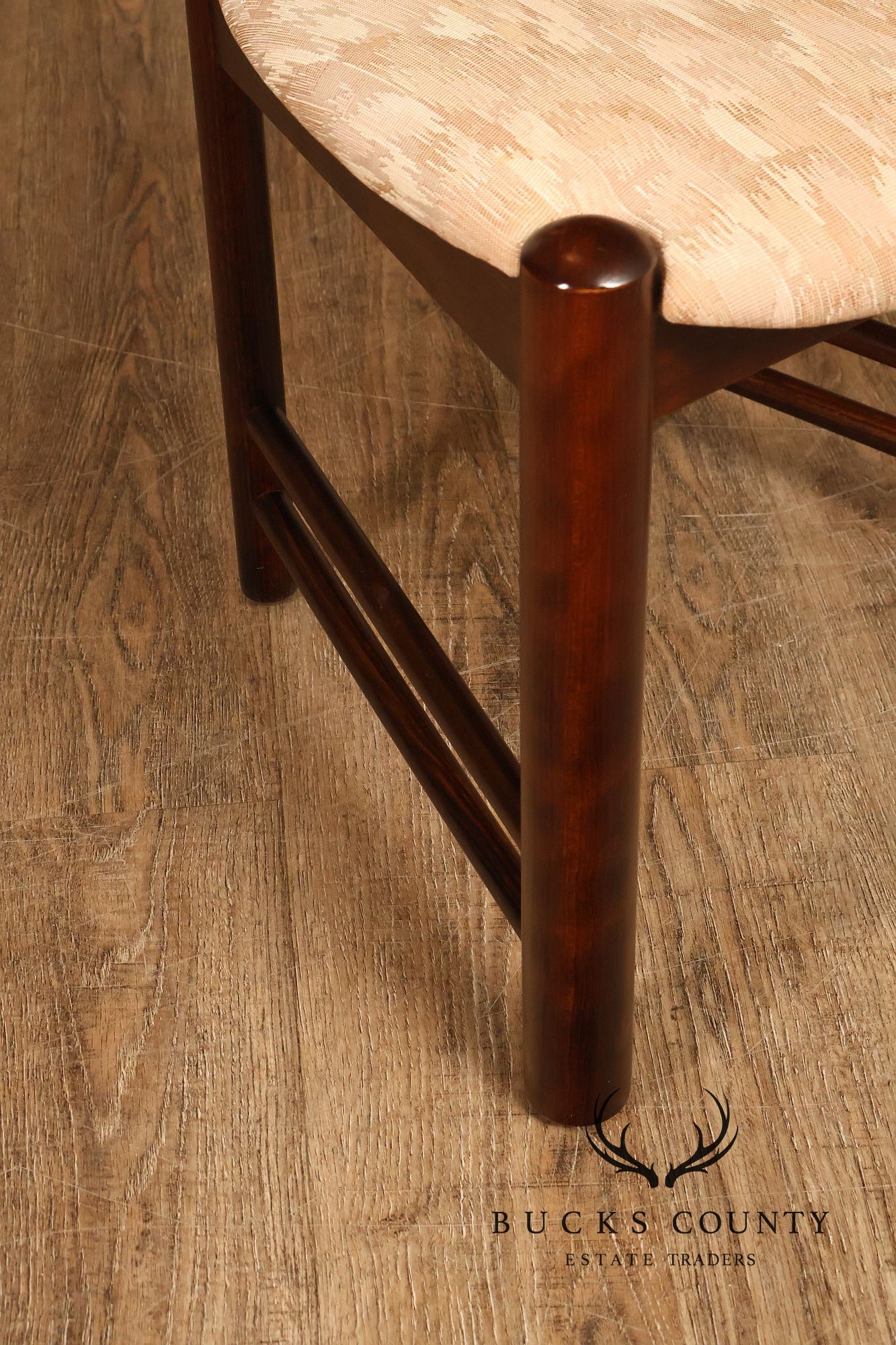 Boltinge Stolefabrik A/S Danish Modern Set Of Six Upholstered Dining Chairs