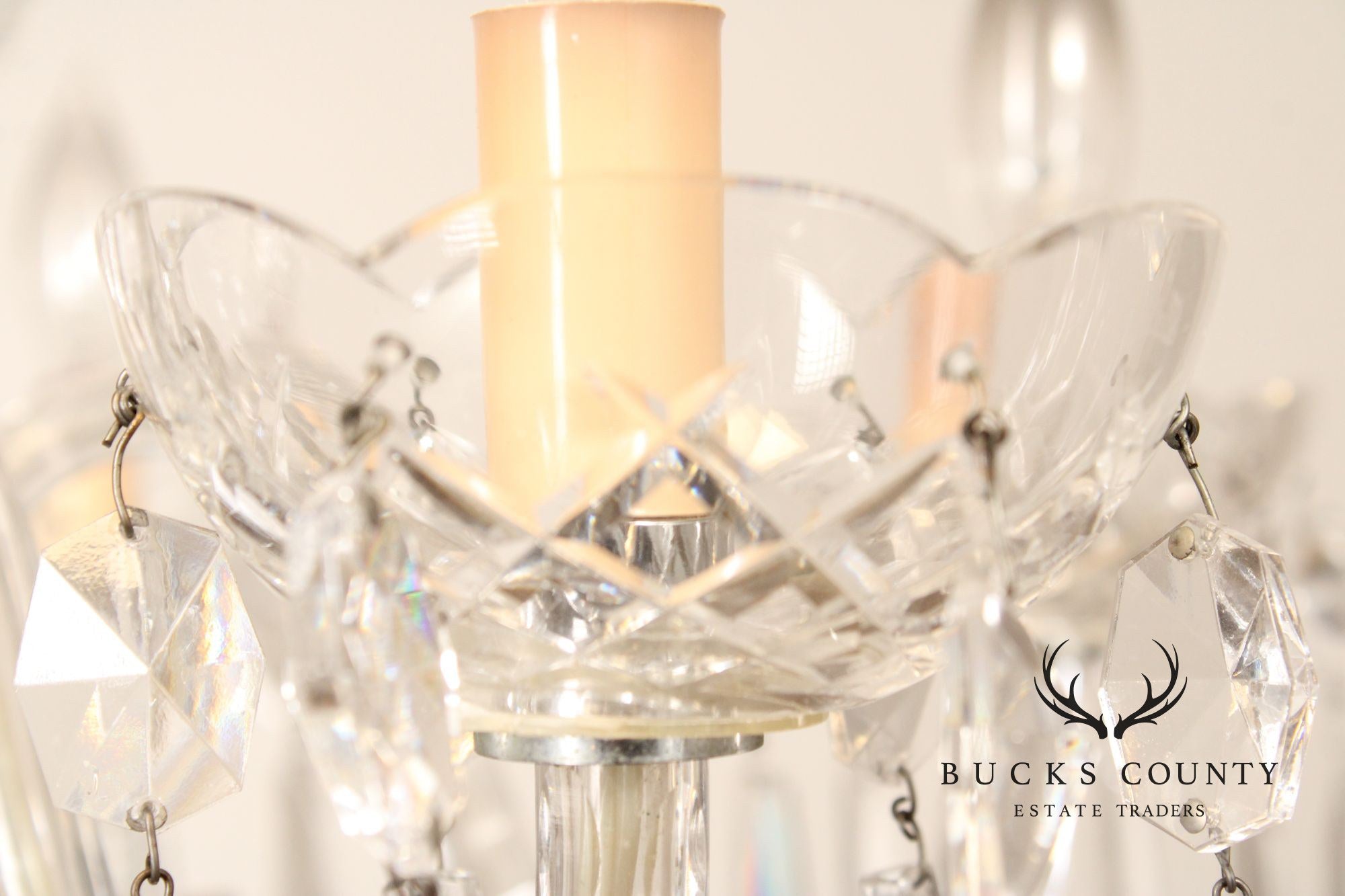 Waterford Crystal Five Light Chandelier