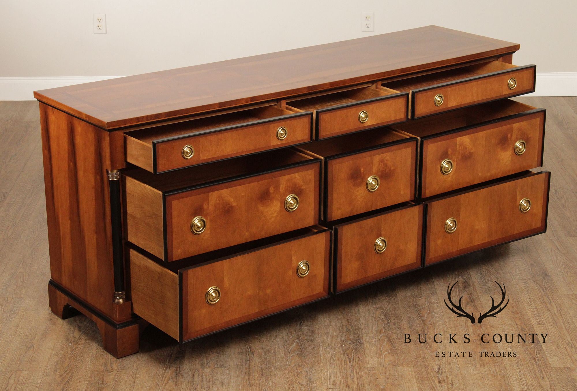 Century Furniture Biedermeier Style Long Dresser