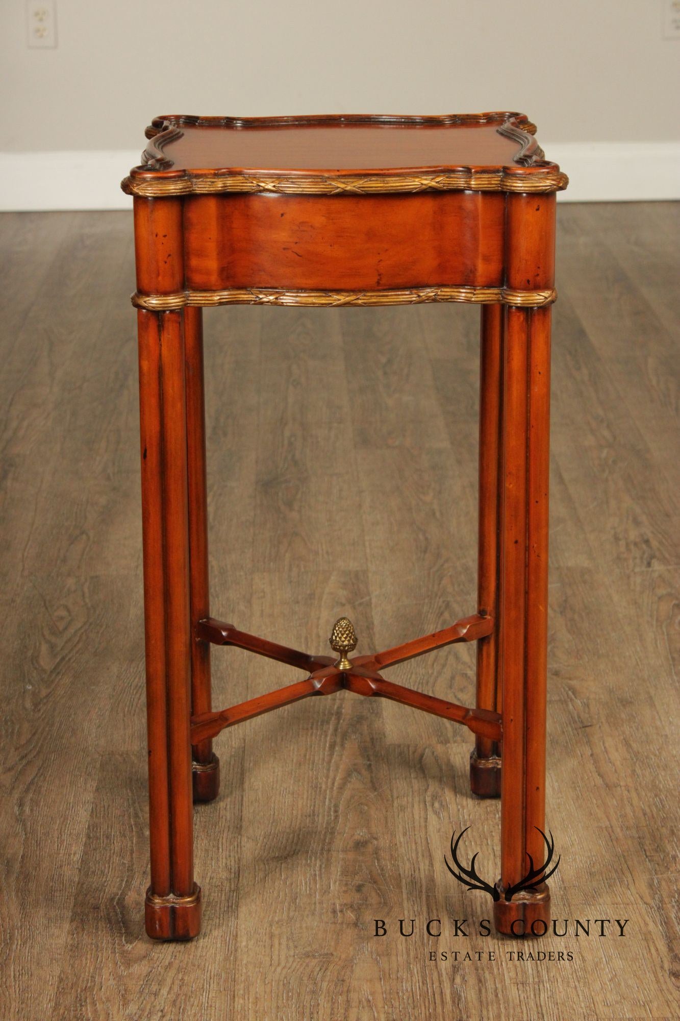 Maitland Smith Georgian Style Side Table