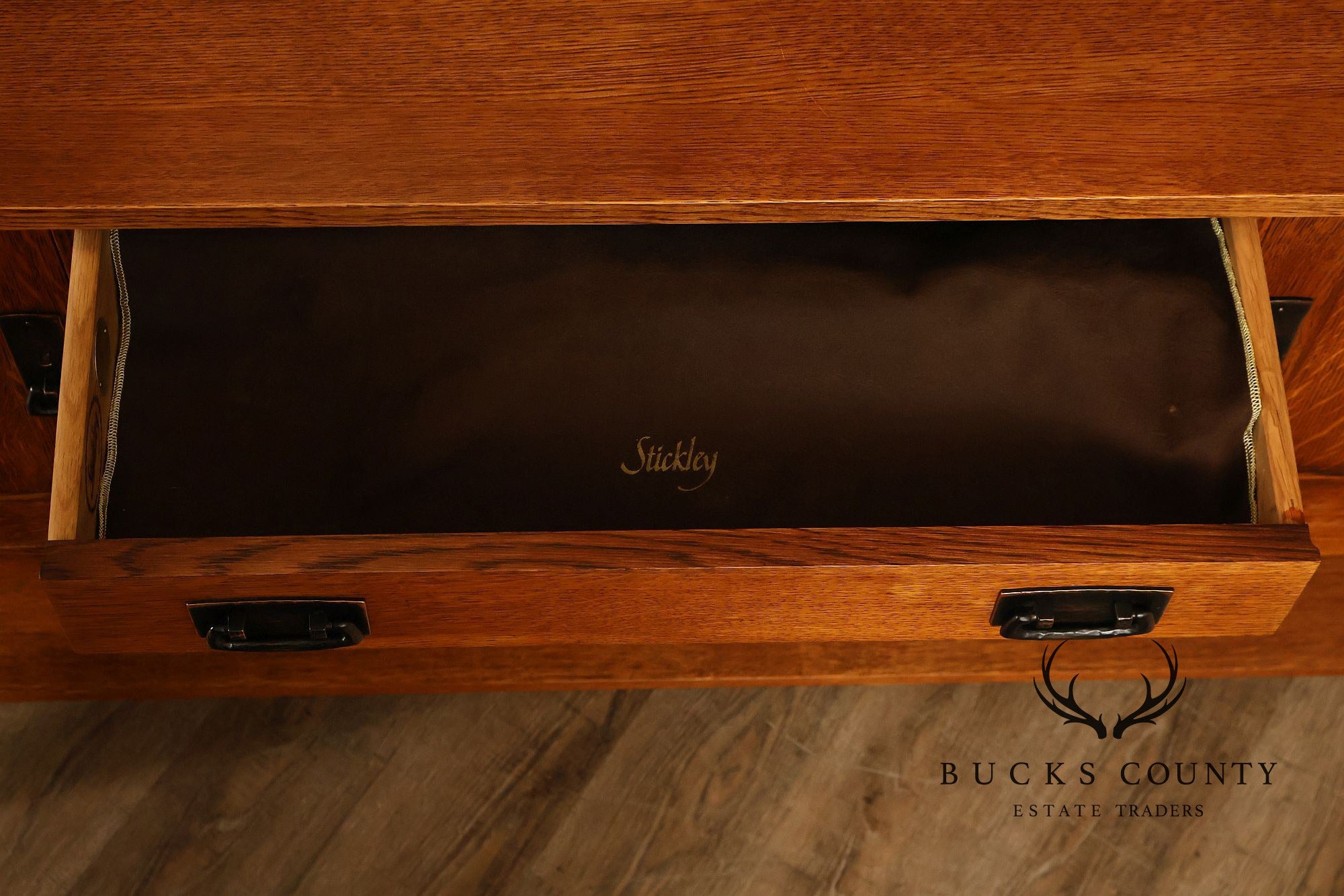 Stickley Mission Collection Oak Sideboard