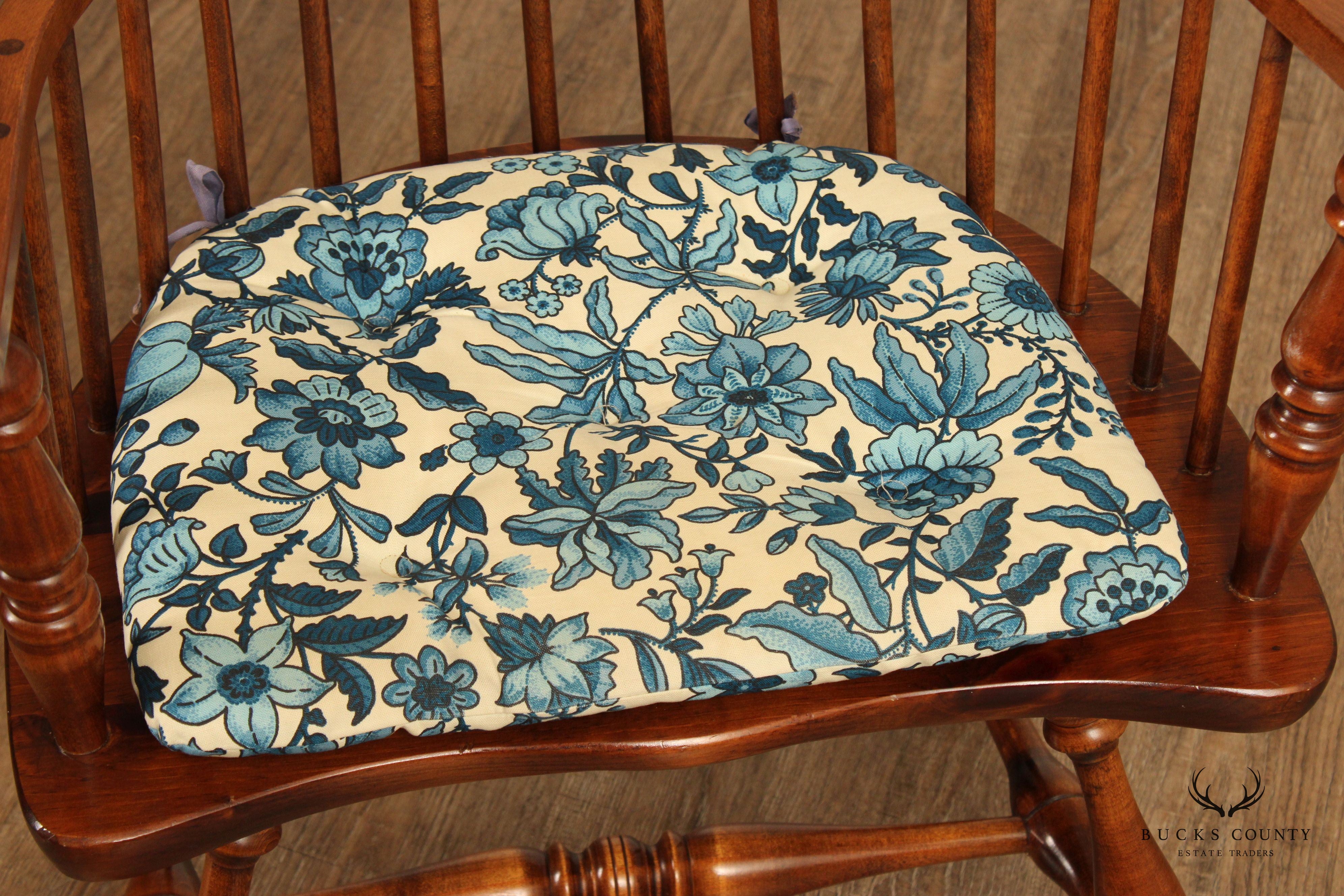 Benchmade Vintage High Back Windsor Armchair