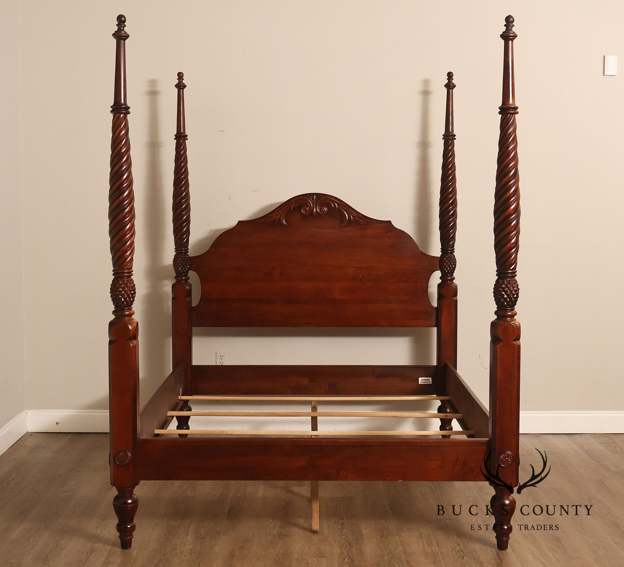 Ethan Allen 'British Classics' Queen Poster Bed