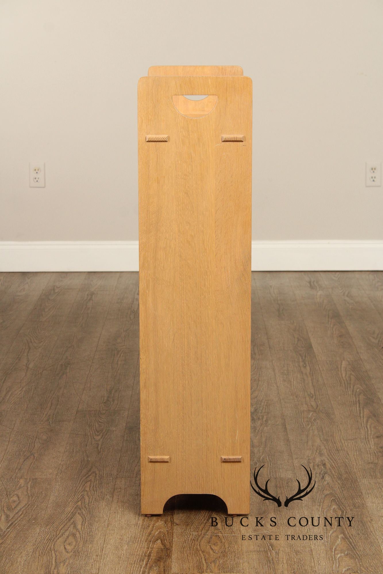 Stickley Mission Collection Oak Magazine Stand Bookcase