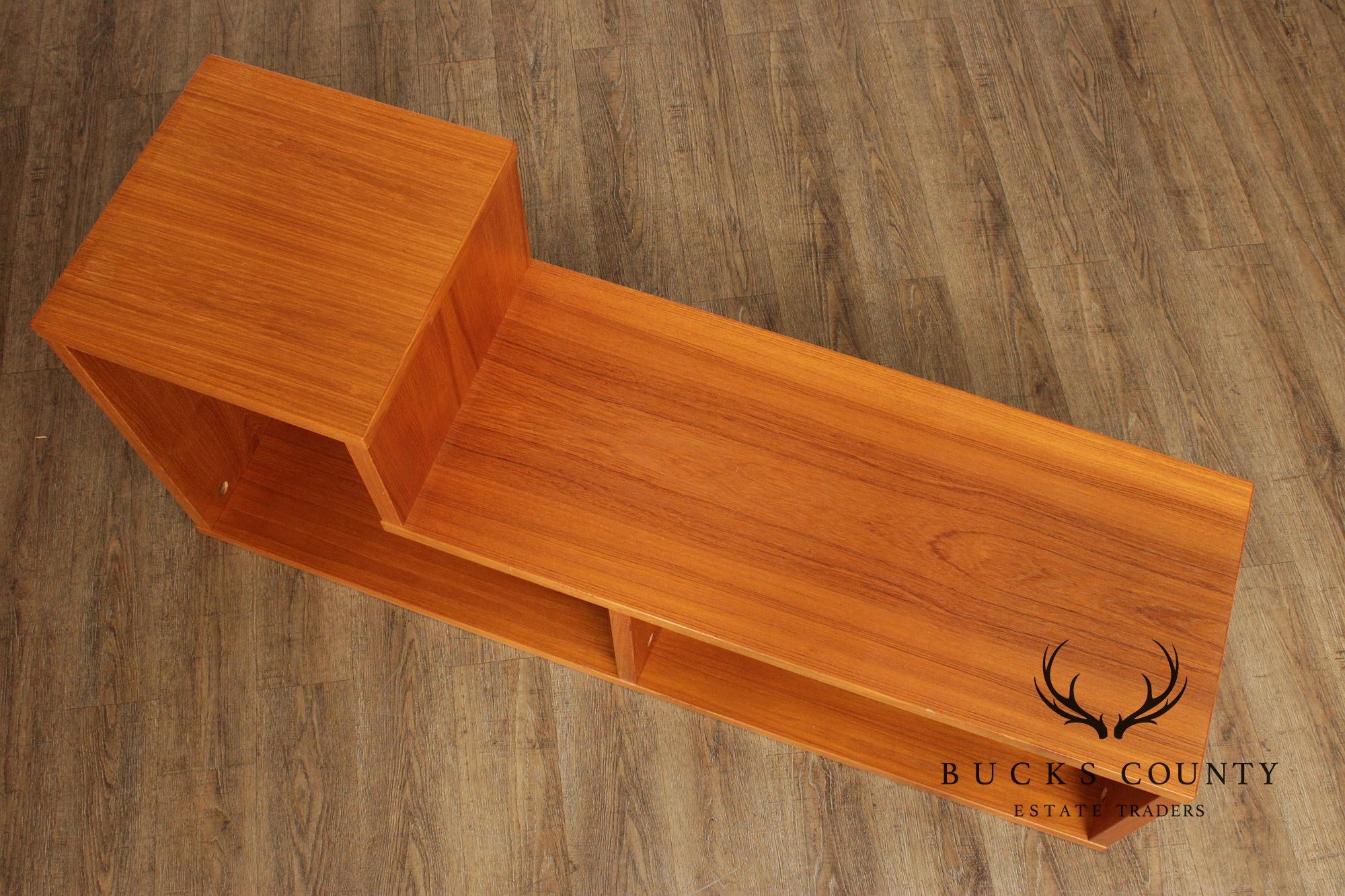 Danish Modern Teak Modular Bookcase