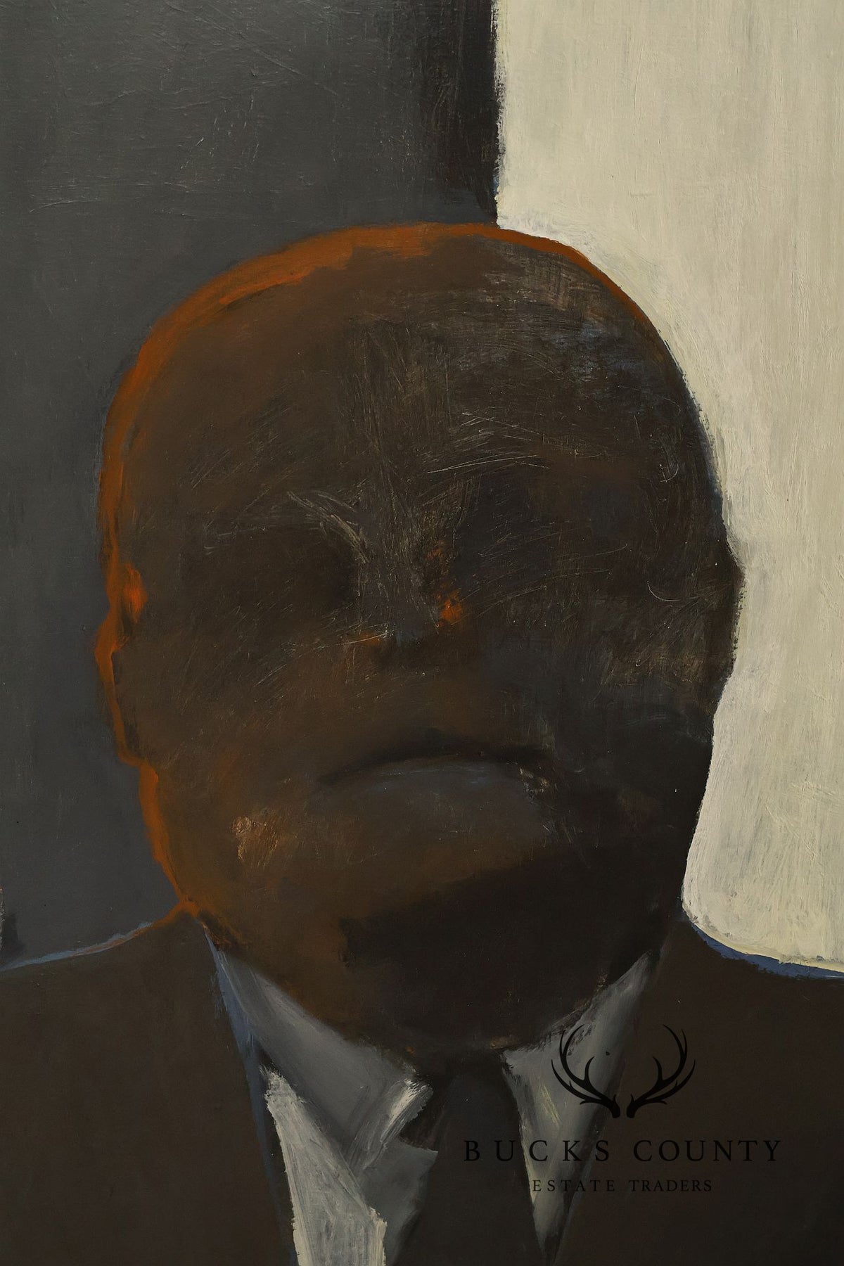 Anne Cooper Dobbins Oil Painting, 'The Master Builder'