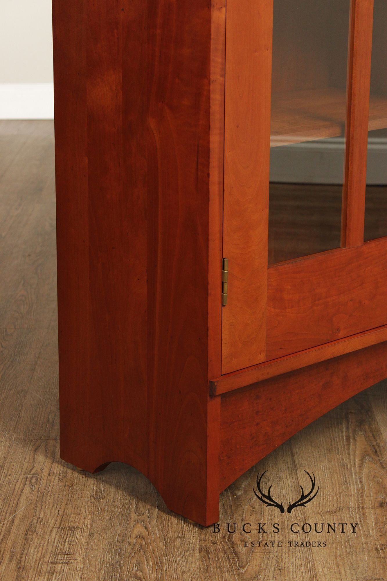 Stickley Mission Collection Cherry Harvey Ellis Bookcase Cabinet