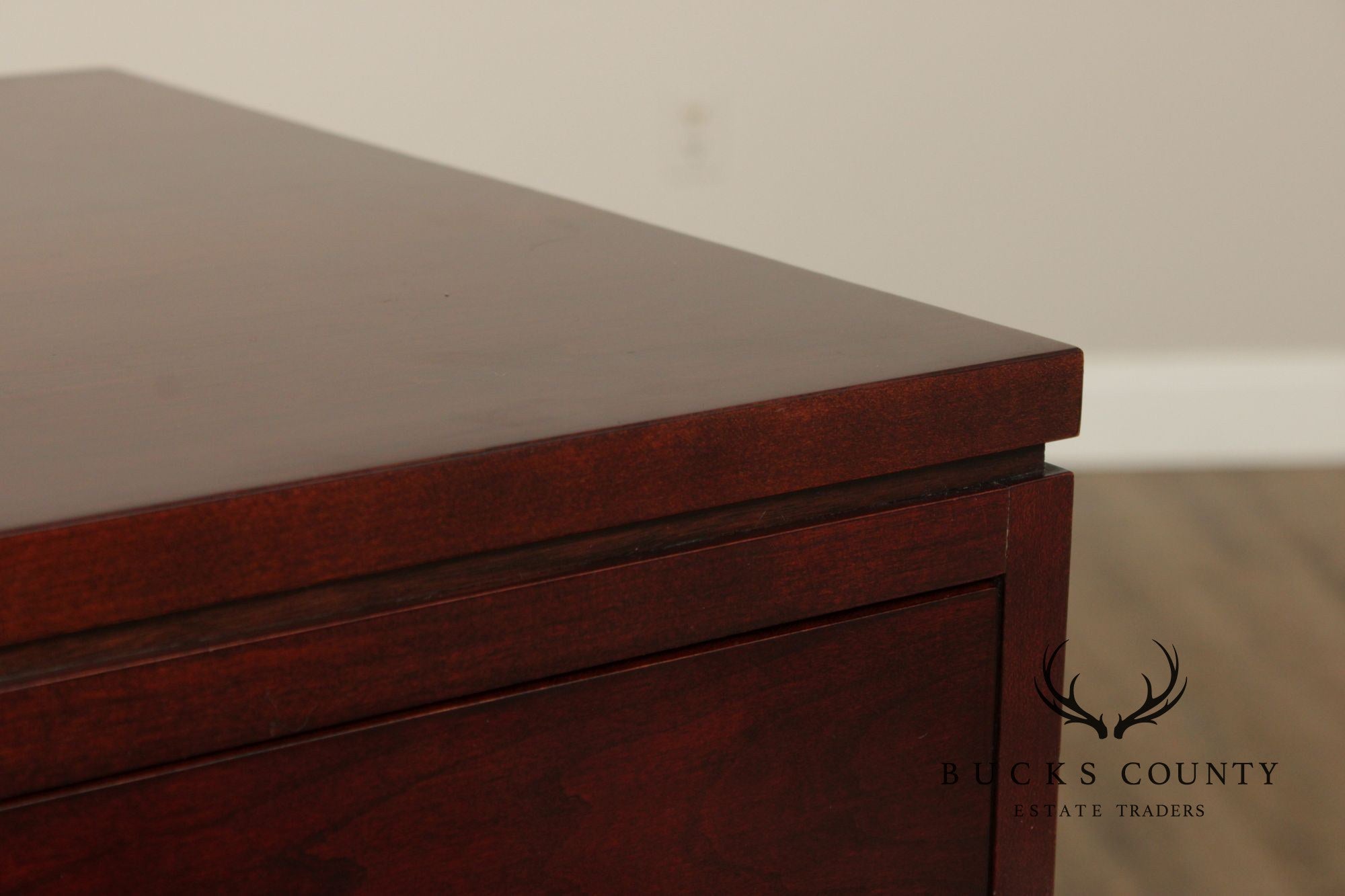 Stickley Metropolitan Collection Pair of Cherry Single Dressers