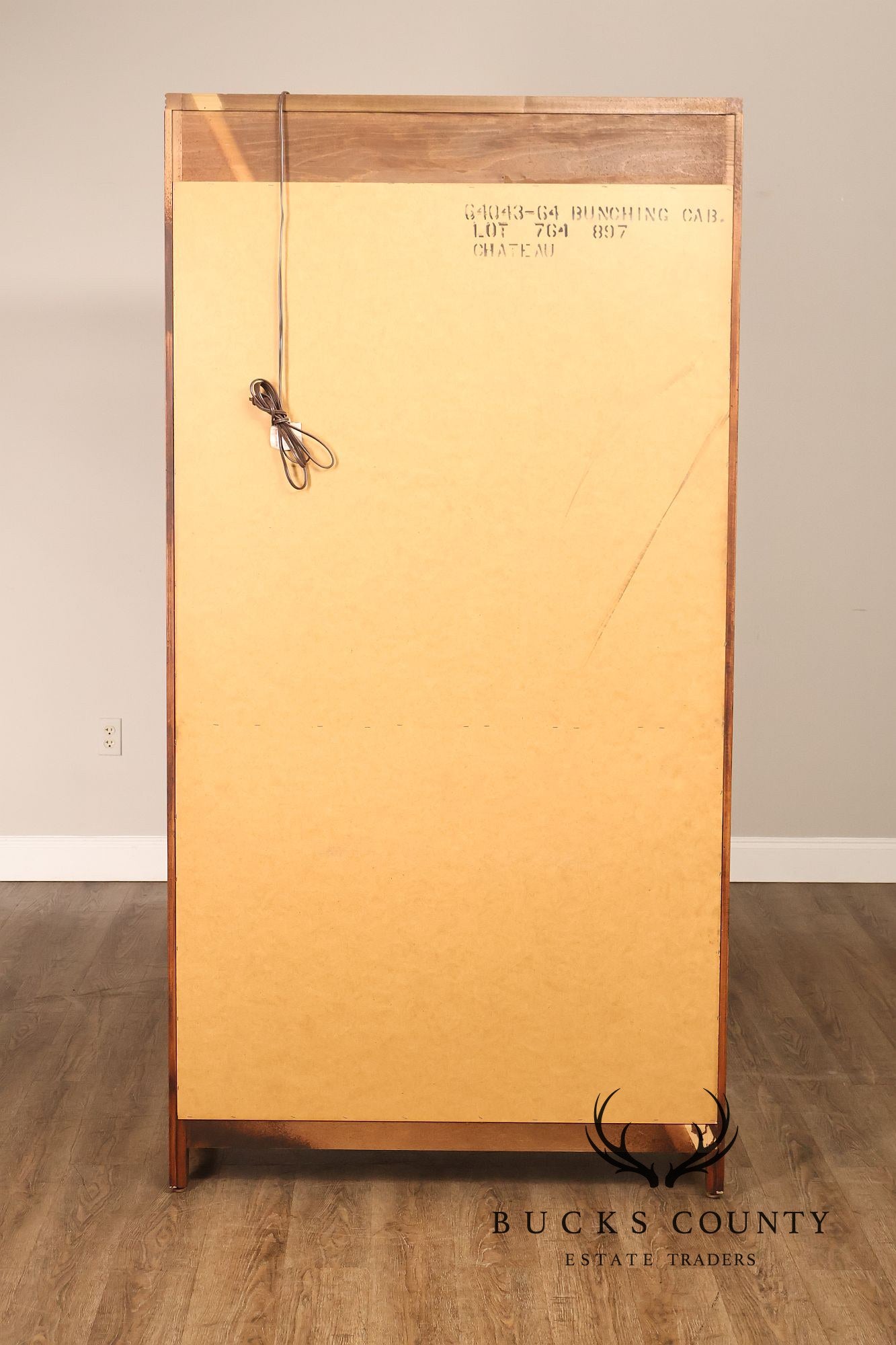 Hickory White Chateau Collection French Style Bunching Curio Cabinet