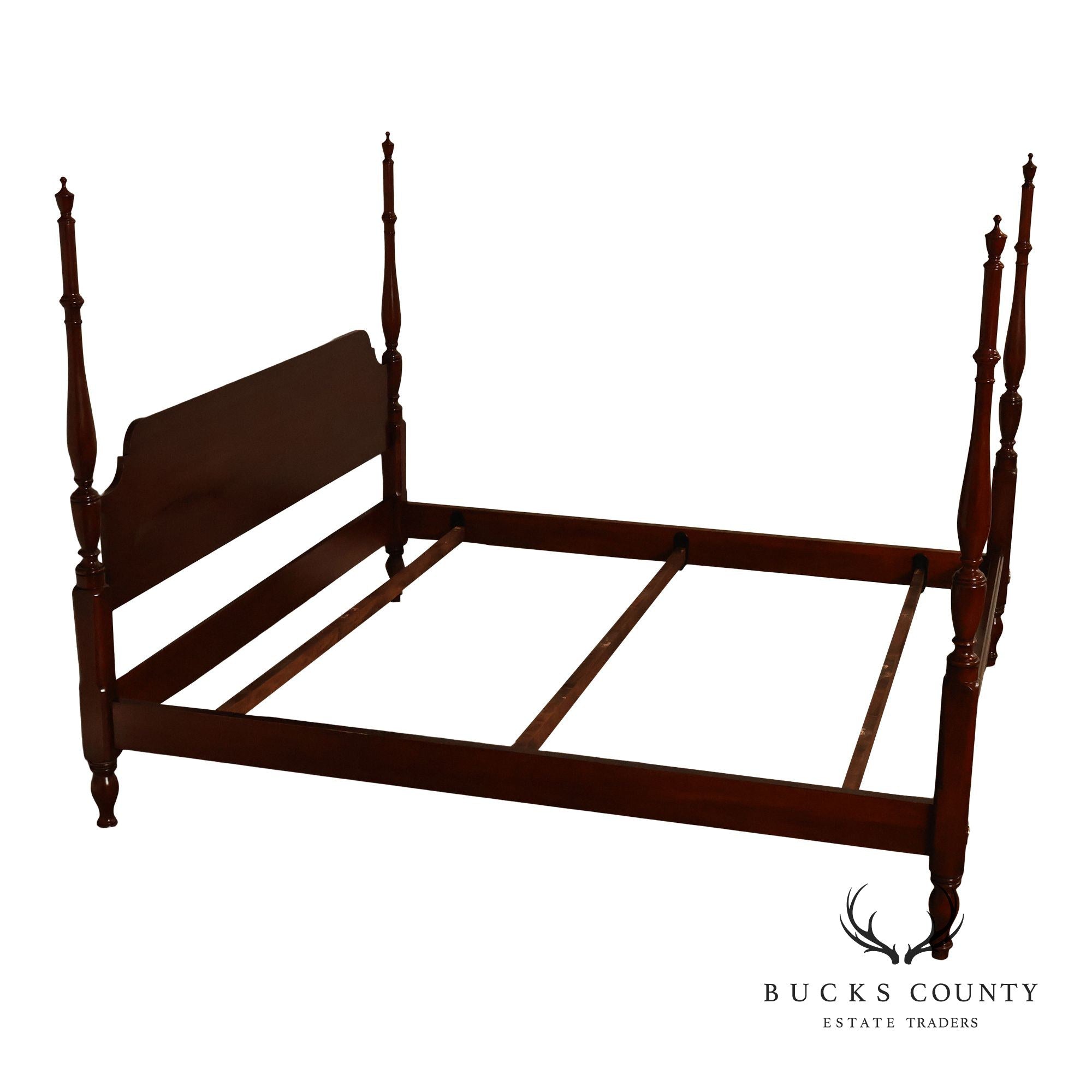 Henkel Harris Cherry King Poster Bed
