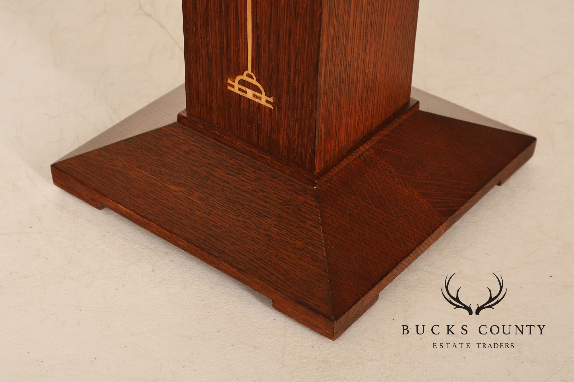 Stickley Mission Collection Oak Ellis Table Lamp