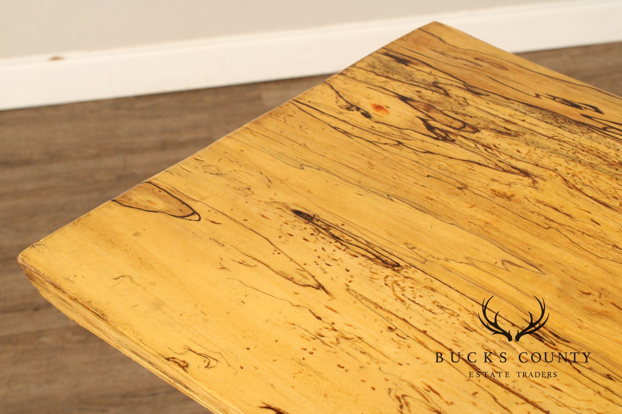 Rustic Style Mixed Woods Pub Table