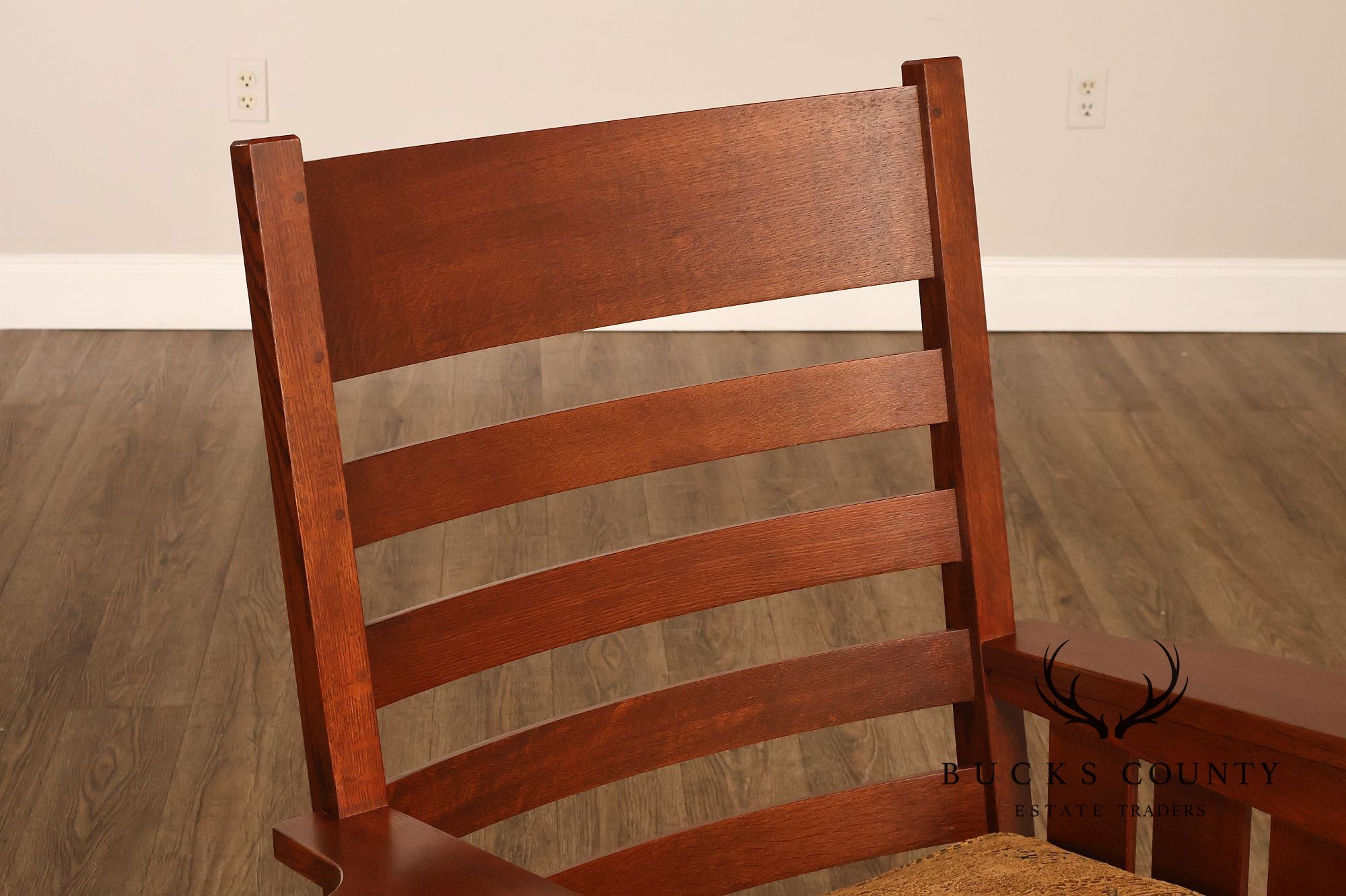 Stickley Mission Collection Oak Rocker