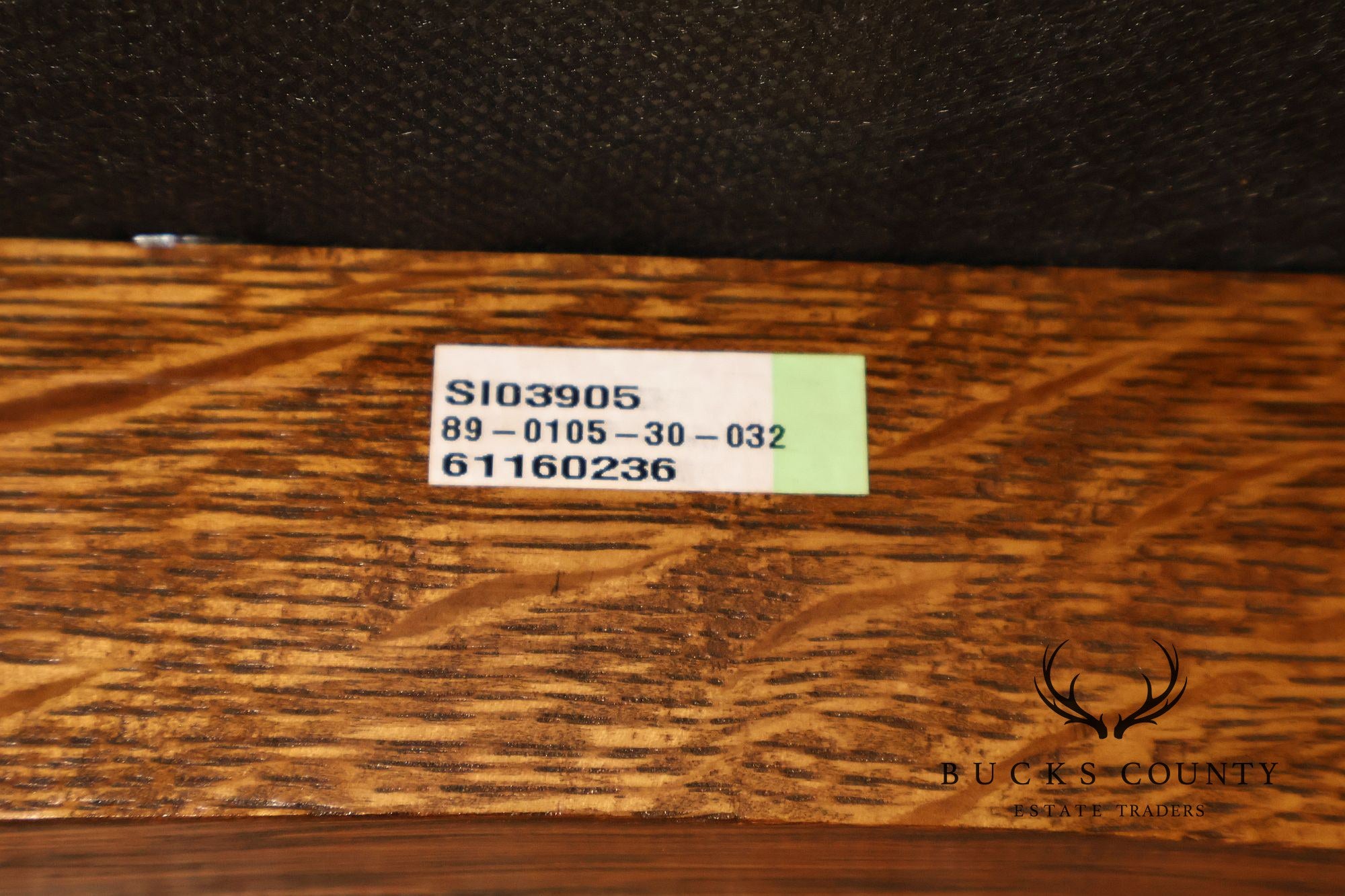 Stickley Mission Collection Oak Backless Stool