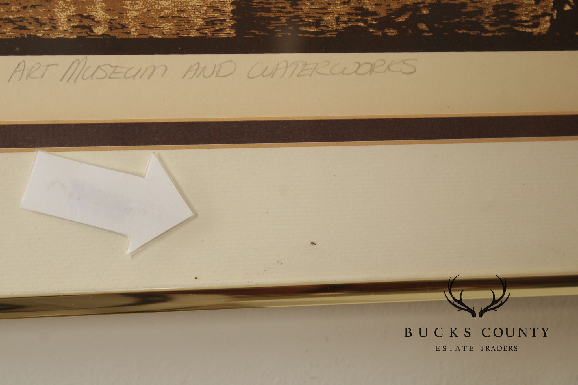 Robert Ehrlich and Linda Sacco 'Art Museum and Waterworks' Print