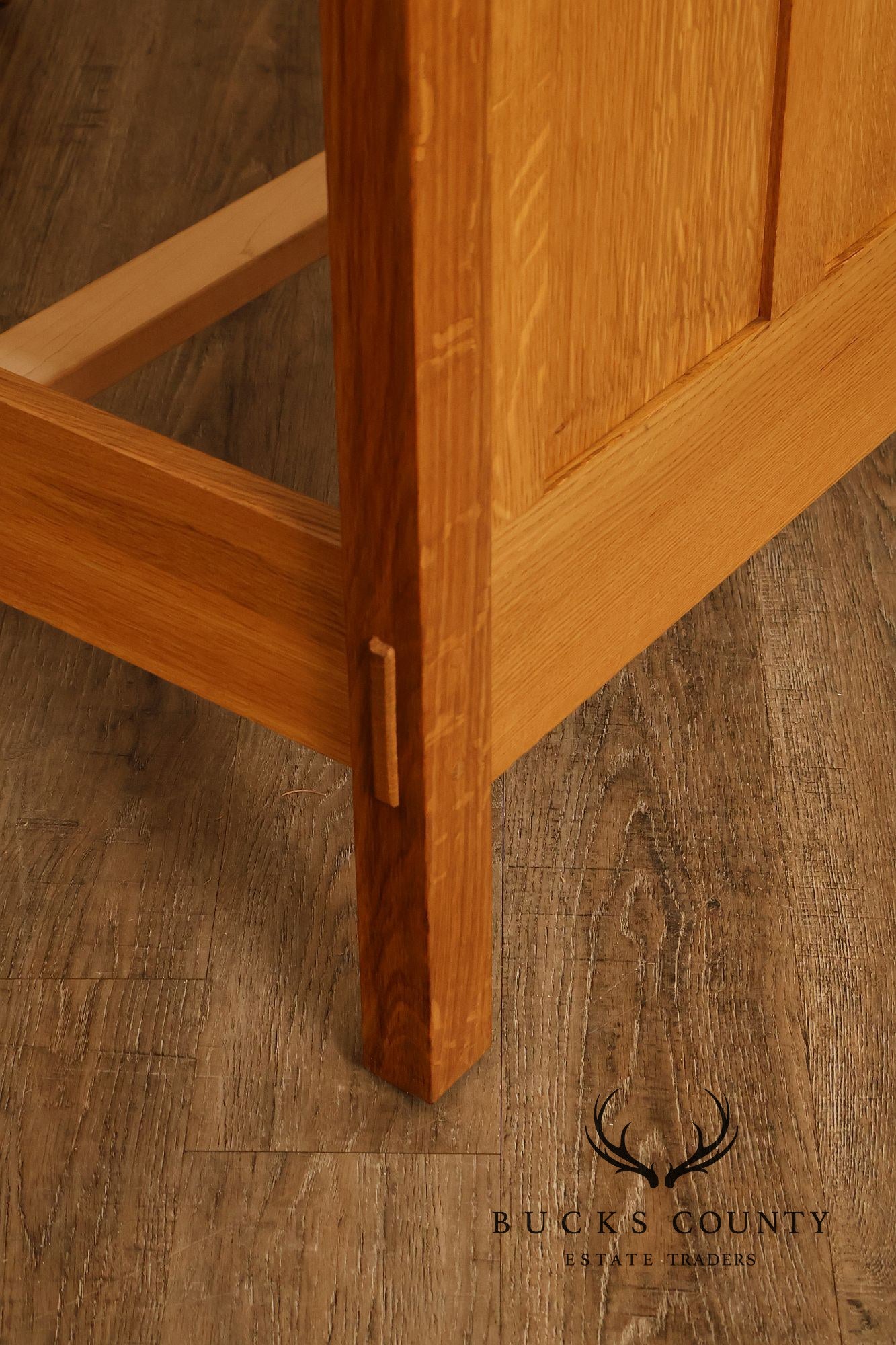 Stickley Mission Collection Oak Queen Panel Bed