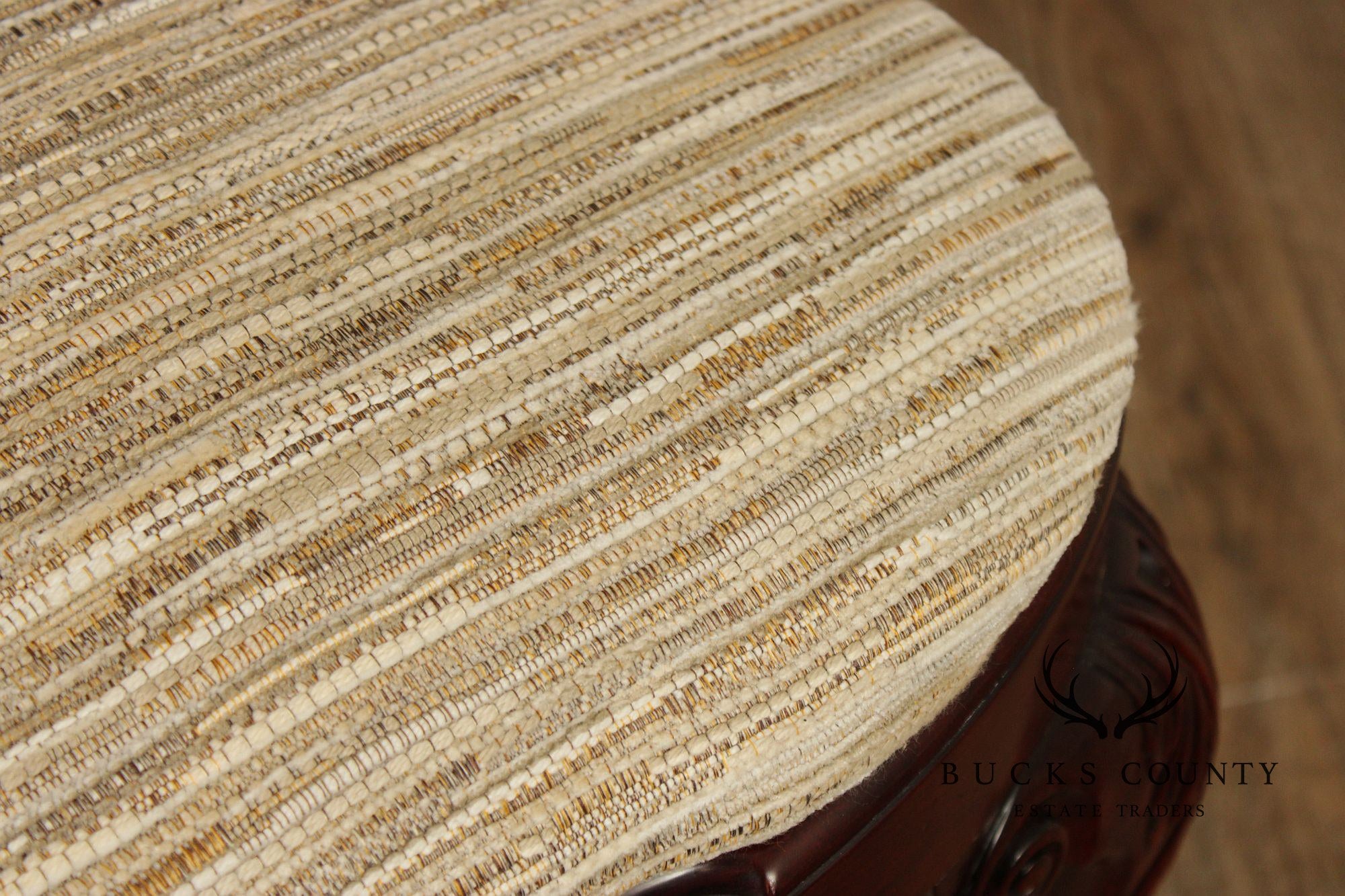 Kindel Winterthur Collection Set Of Six Carved Dining Chairs