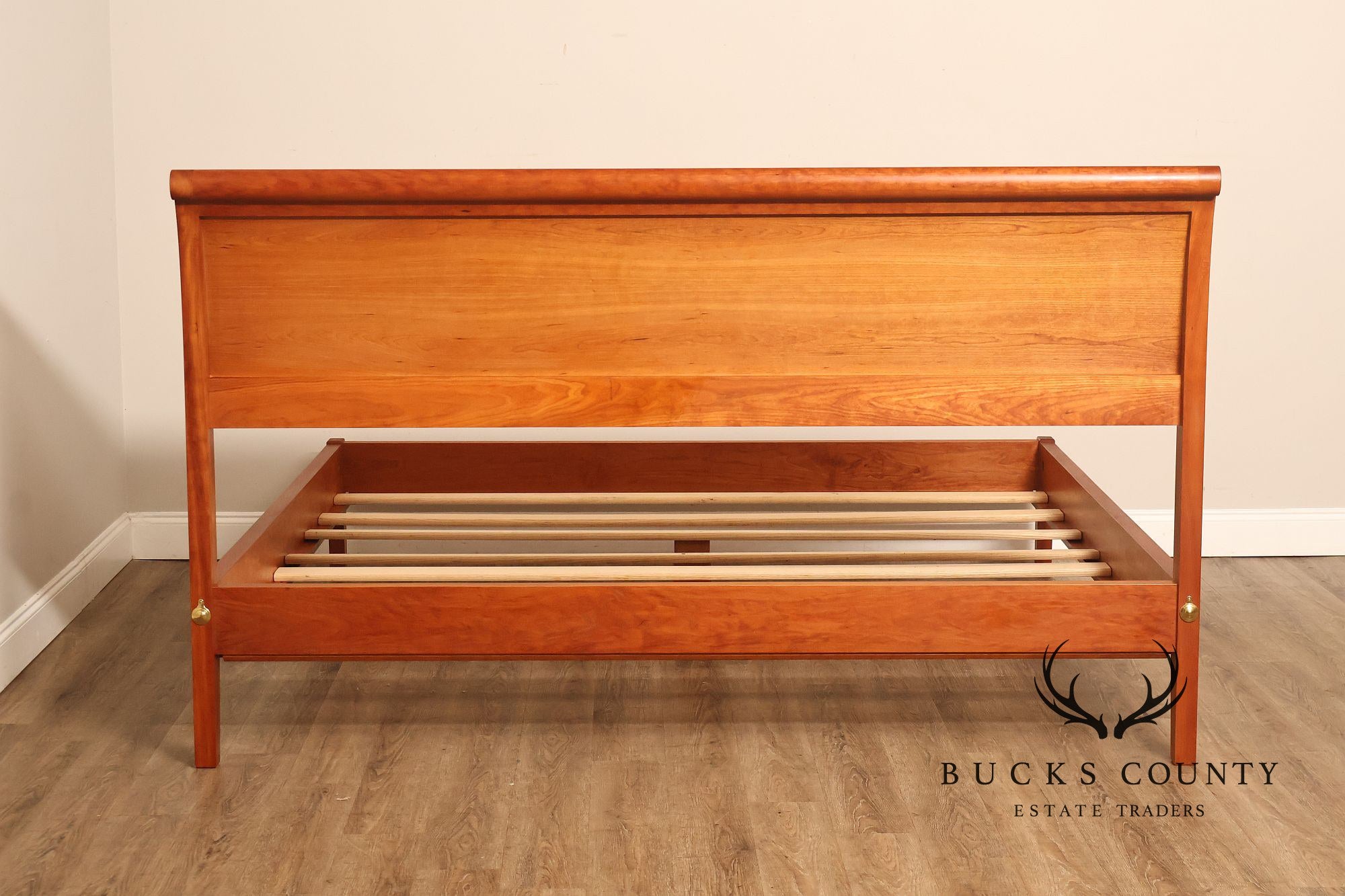 Thomas Moser Cherry King Sleigh Bed