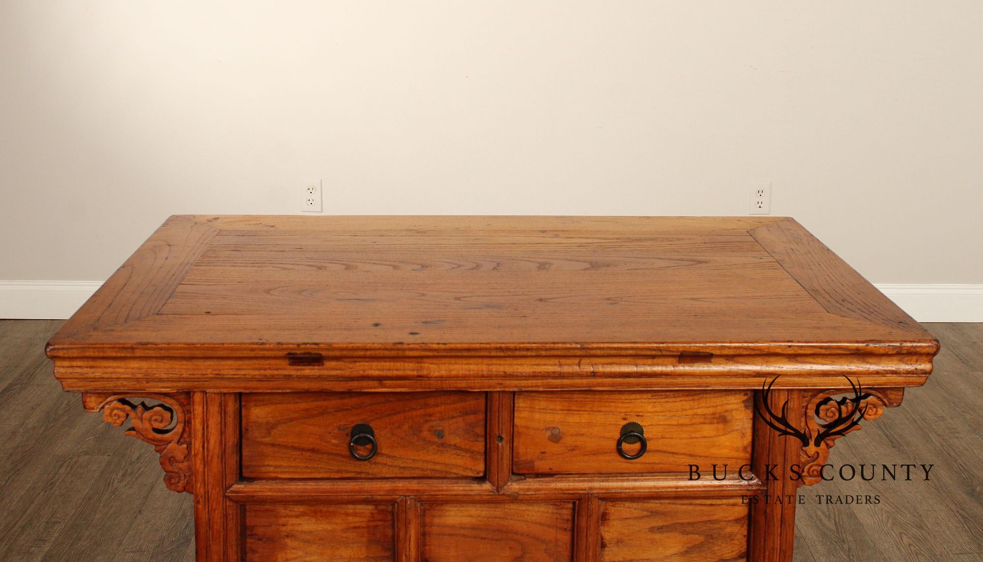 Antique Chinese Hardwood Altar Table