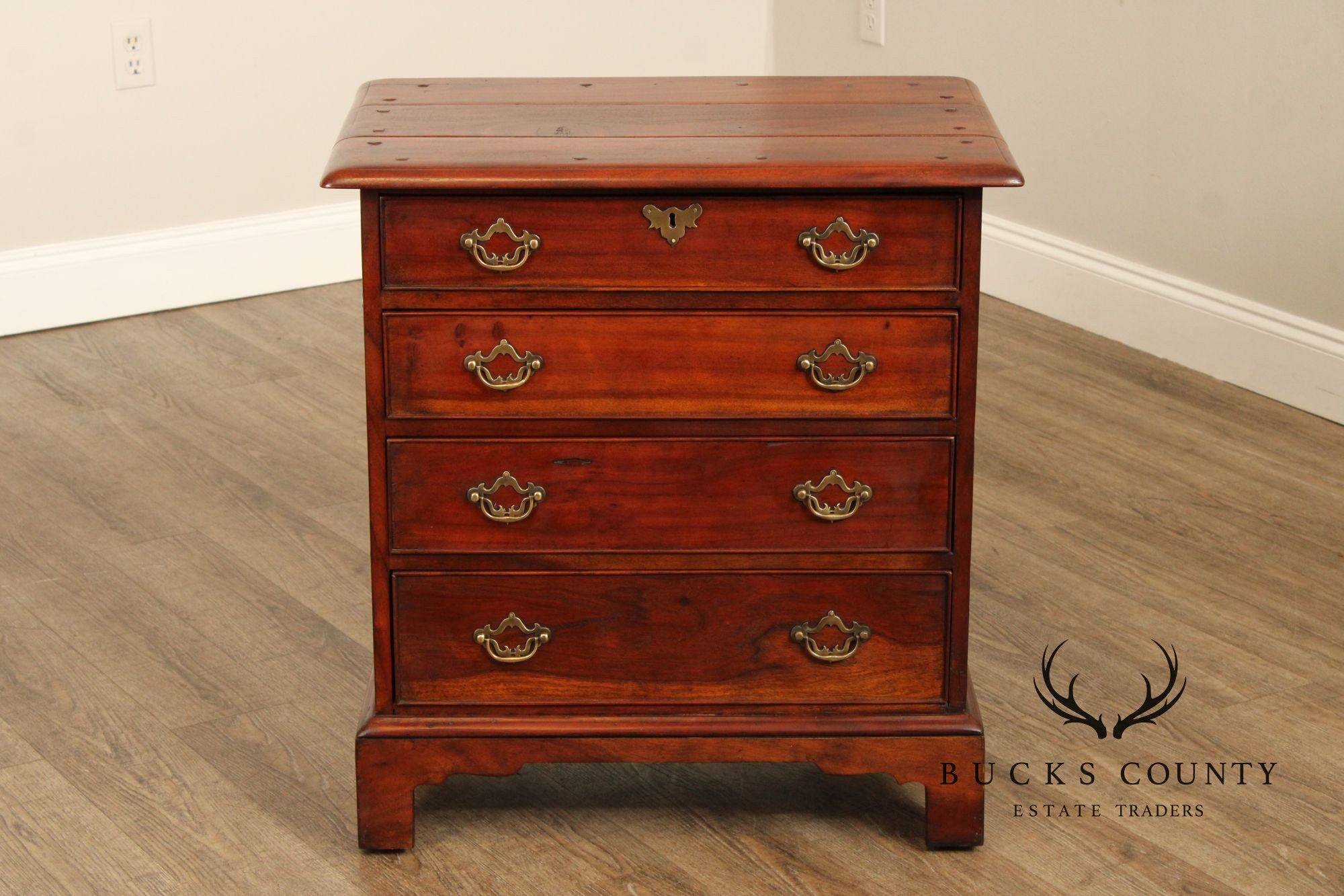 Theodore Alexander Chippendale Style Hardwood Chest